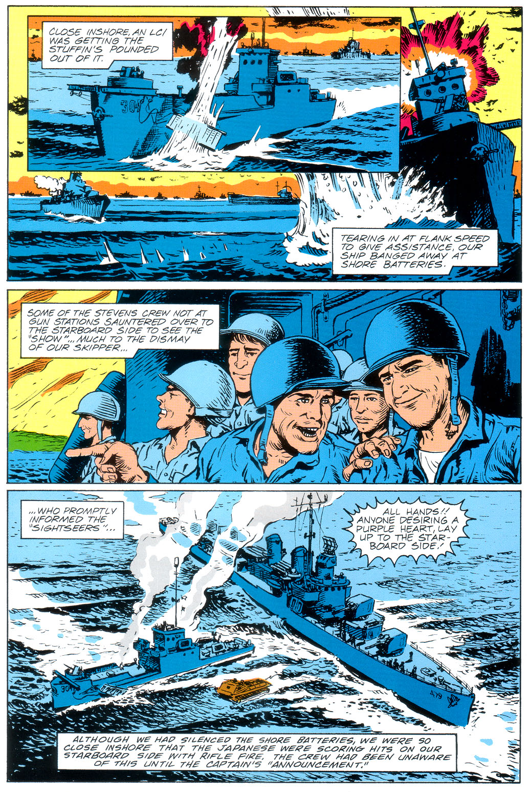 Read online Marvel Graphic Novel comic -  Issue #48 - A Sailors Story - Book 2 - 17