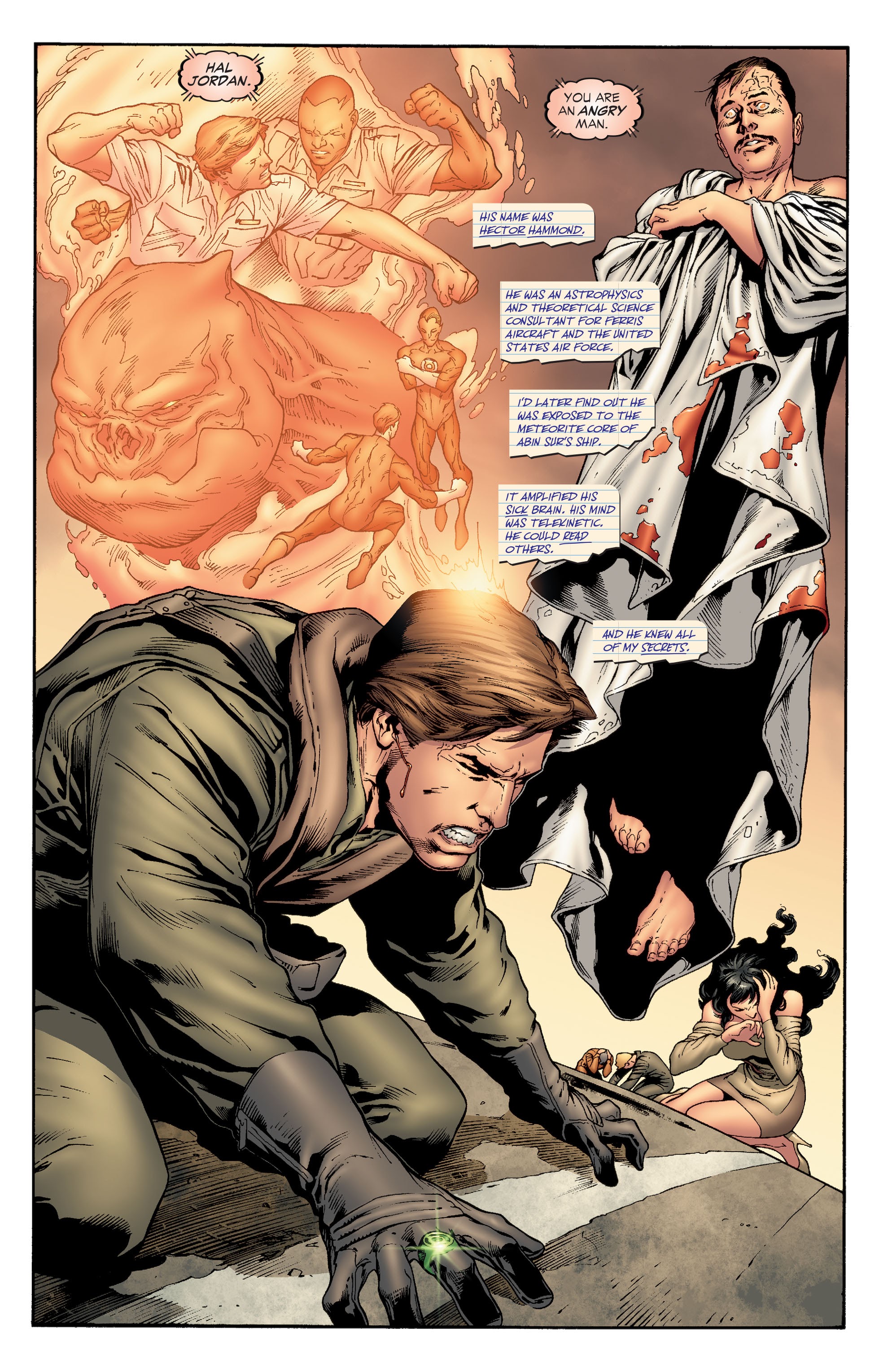 Read online Green Lantern by Geoff Johns comic -  Issue # TPB 4 (Part 2) - 68