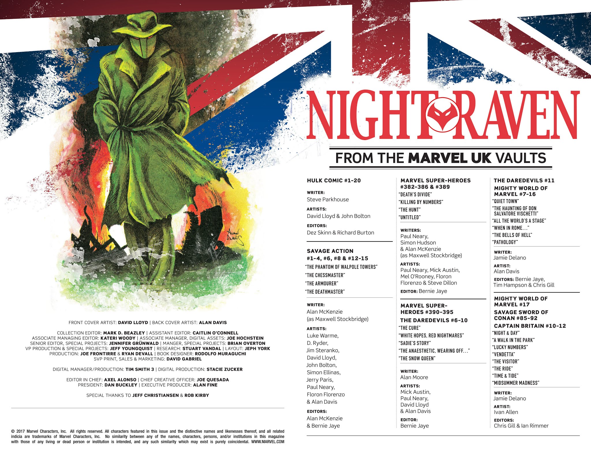 Read online Night Raven: From the Marvel UK Vaults comic -  Issue # TPB (Part 1) - 3