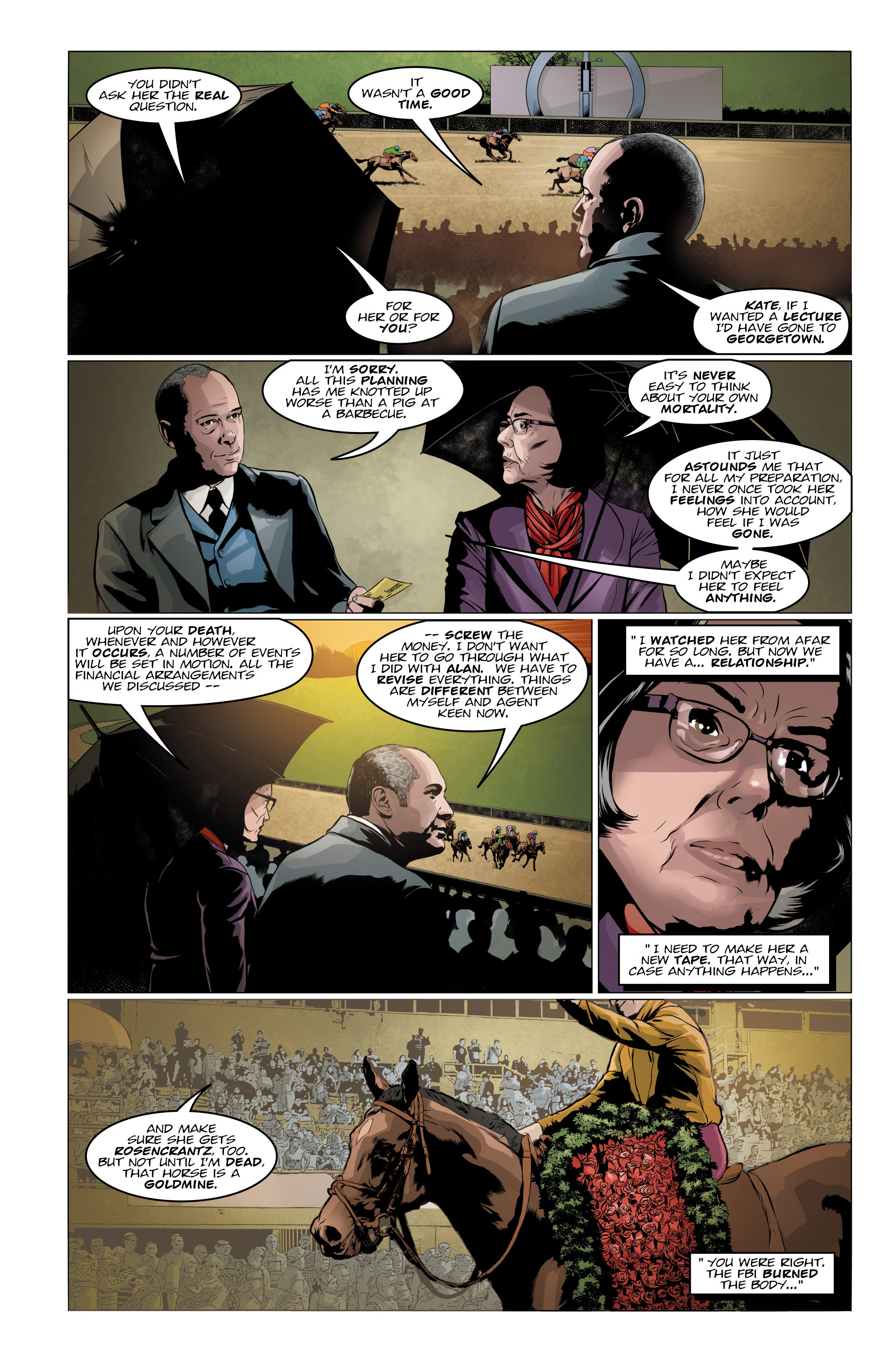 Read online The Blacklist comic -  Issue #1 - 17