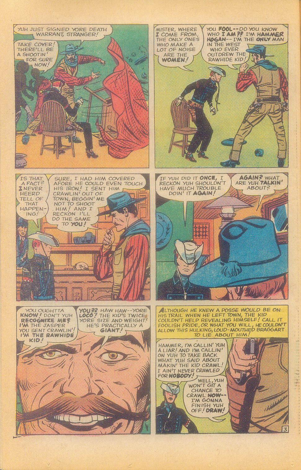 Read online The Rawhide Kid comic -  Issue #92 - 40