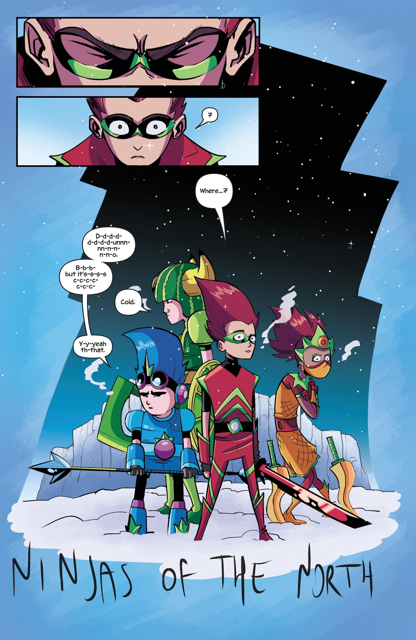 Read online Fruit Ninja comic -  Issue #3 - 15