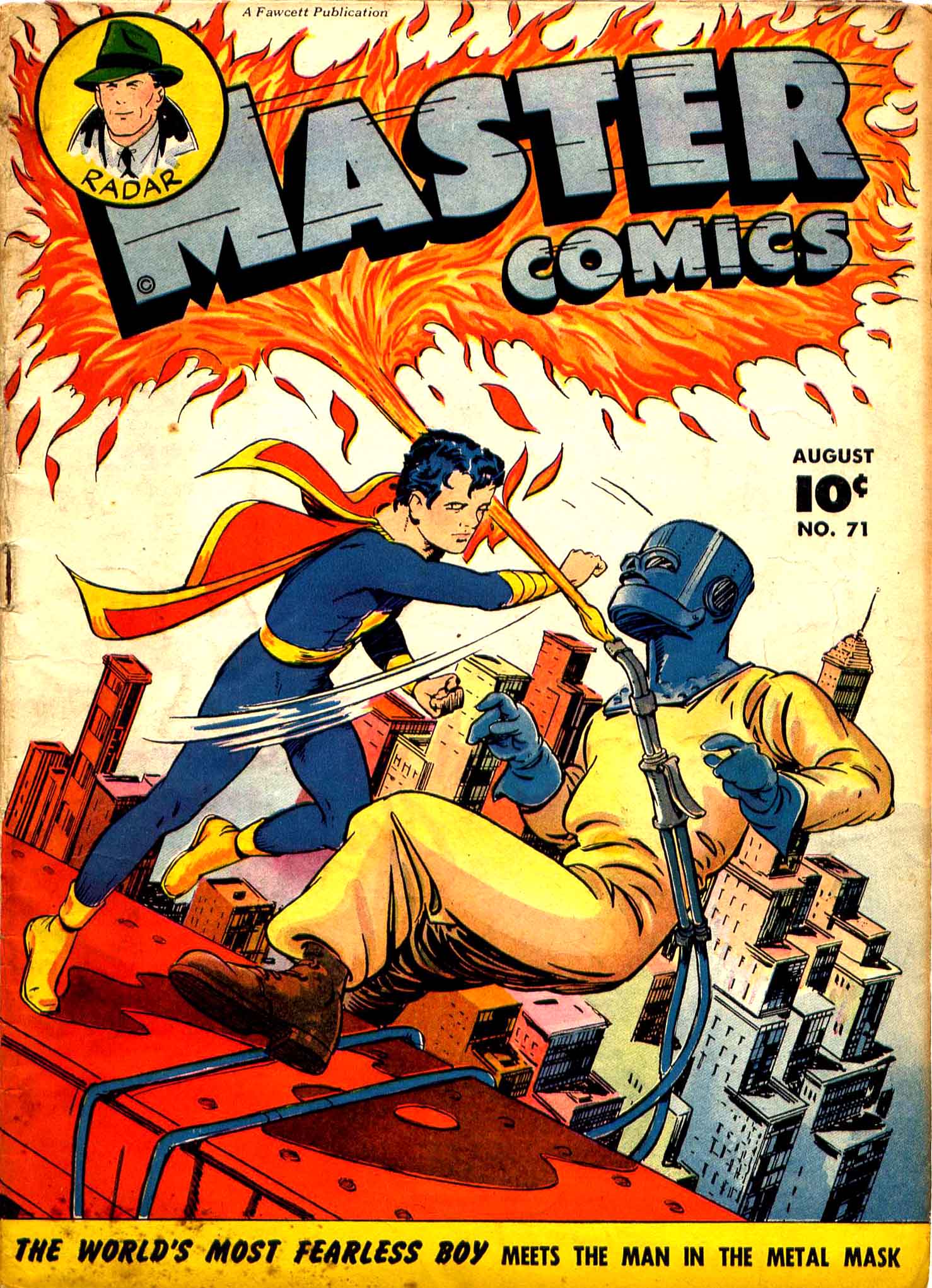 Read online Master Comics comic -  Issue #71 - 1