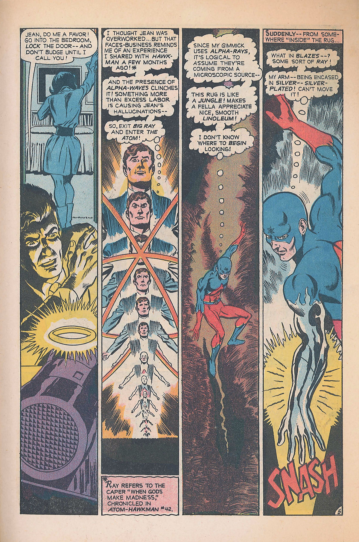Read online The Atom and Hawkman comic -  Issue #45 - 7