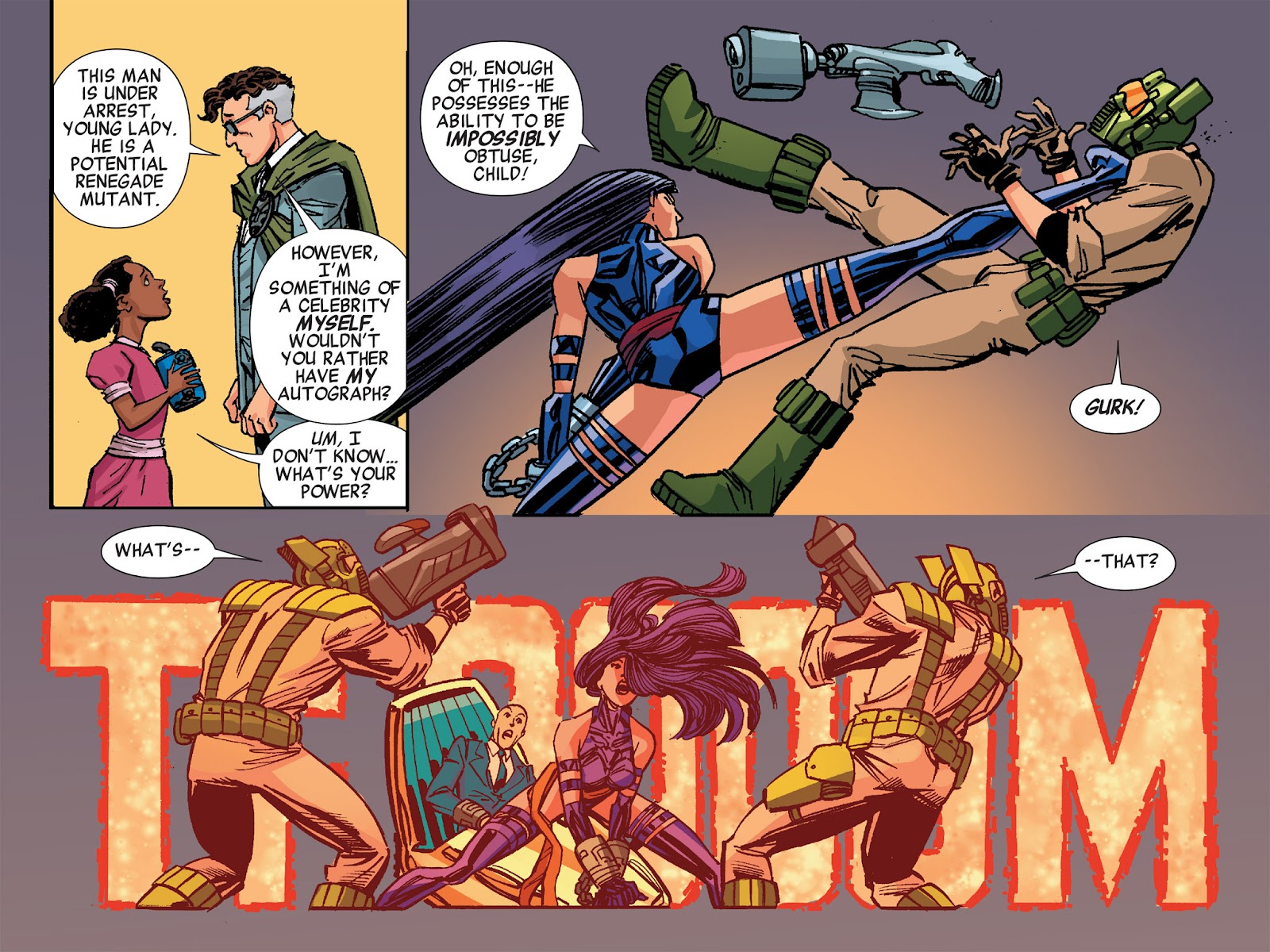 X-Men '92 (Infinite Comics) issue 6 - Page 64