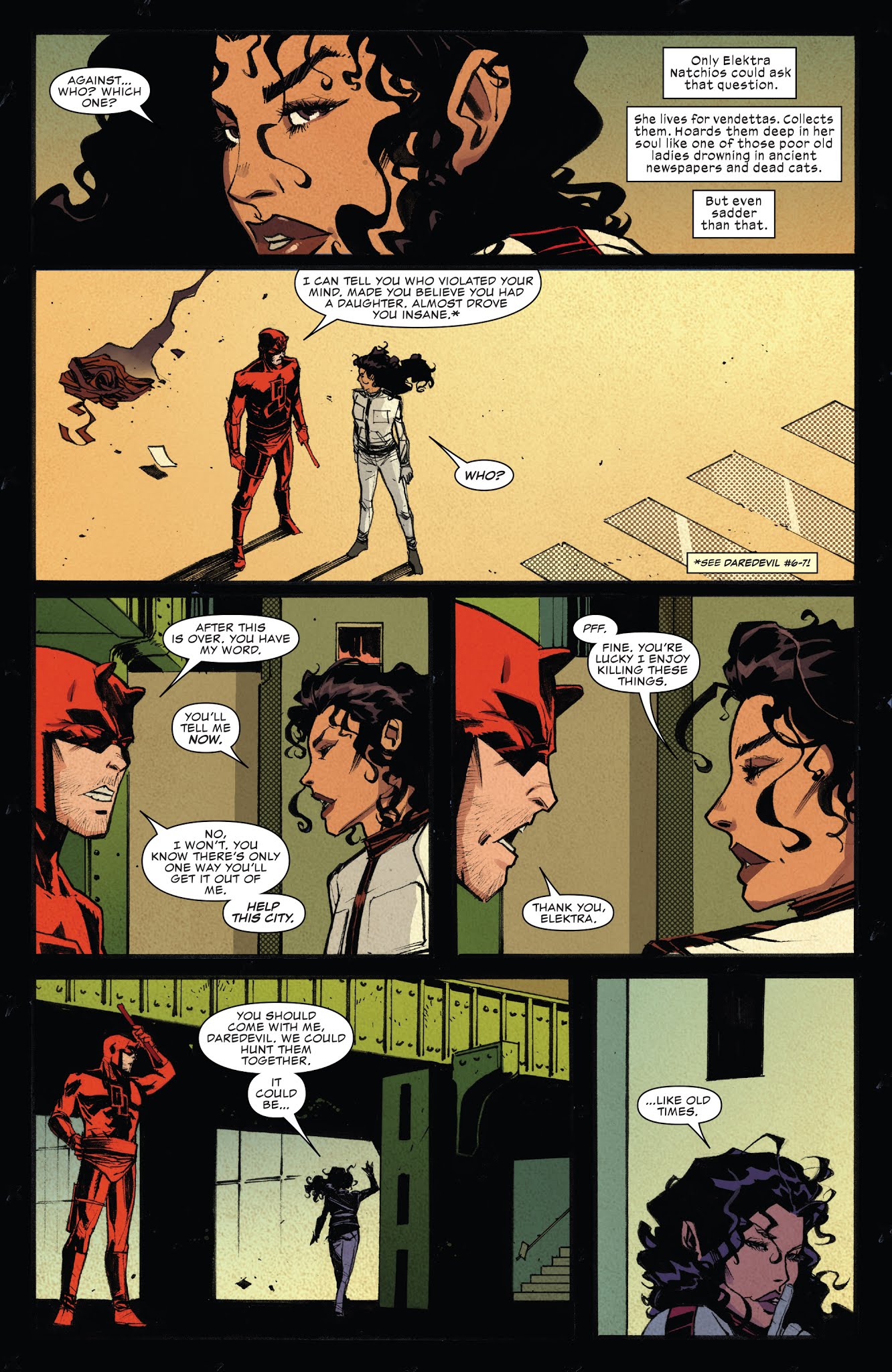 Read online Daredevil (2016) comic -  Issue #603 - 9
