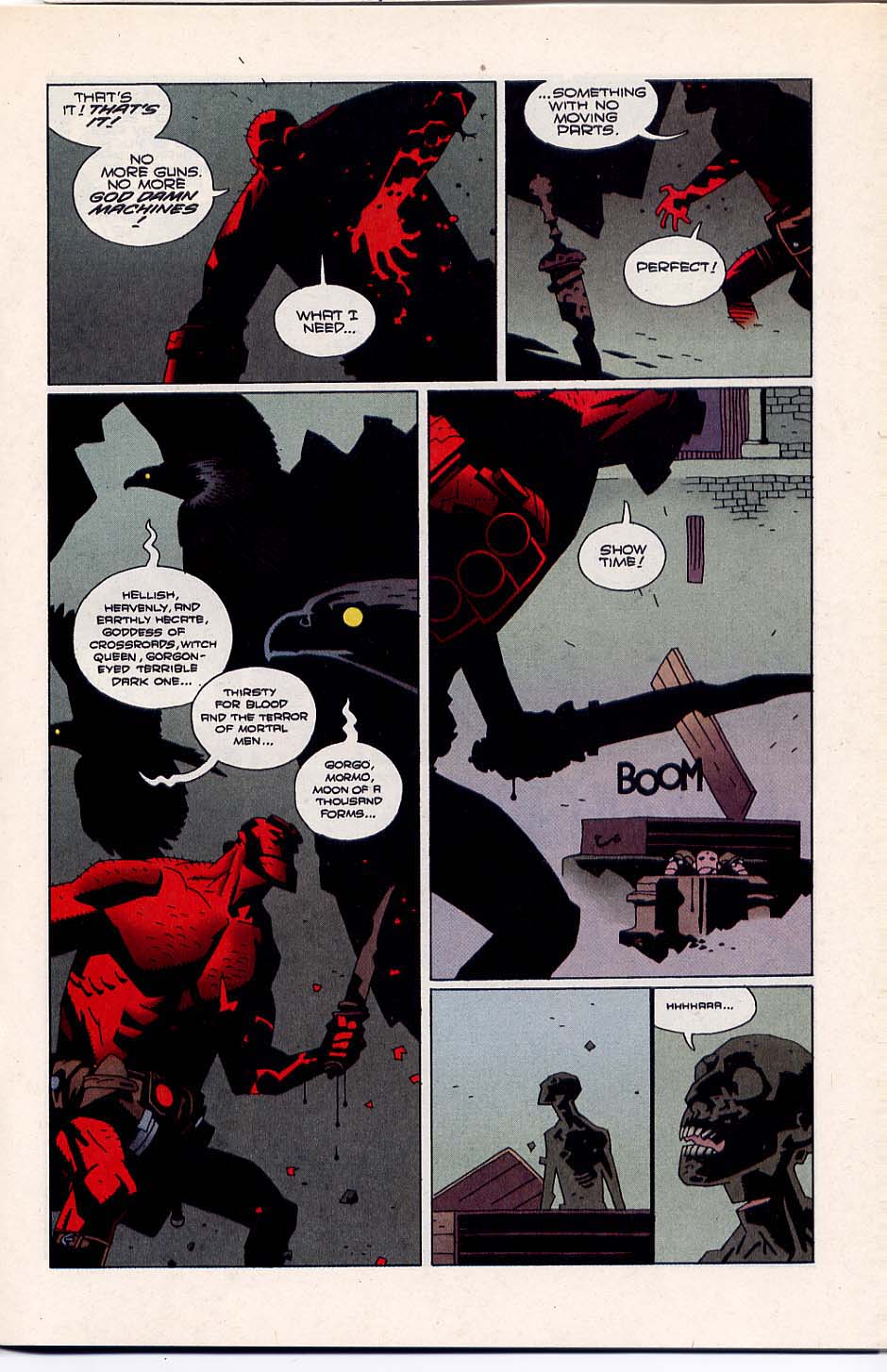 Read online Hellboy: Wake the Devil comic -  Issue #3 - 5