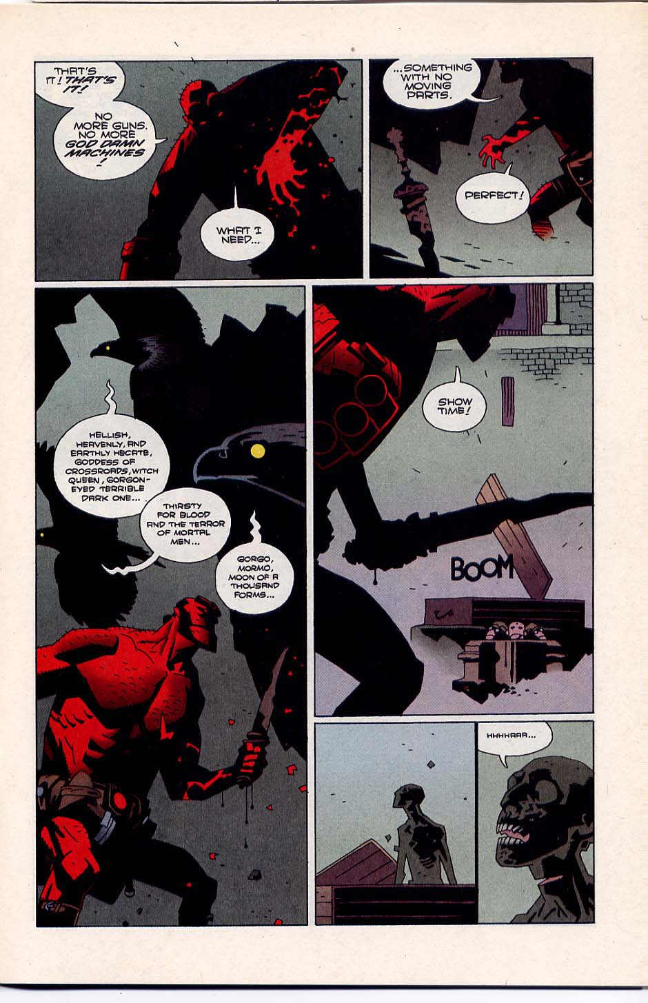 Hellboy: Wake the Devil issue 3 - Page 5