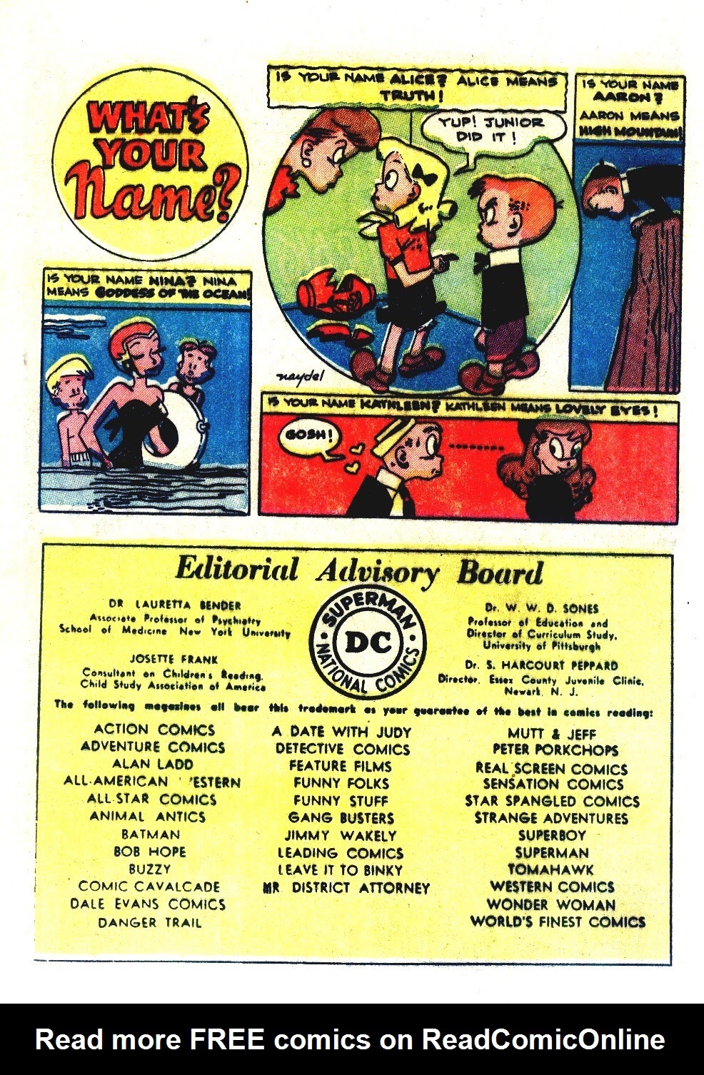 Read online A Date with Judy comic -  Issue #20 - 18