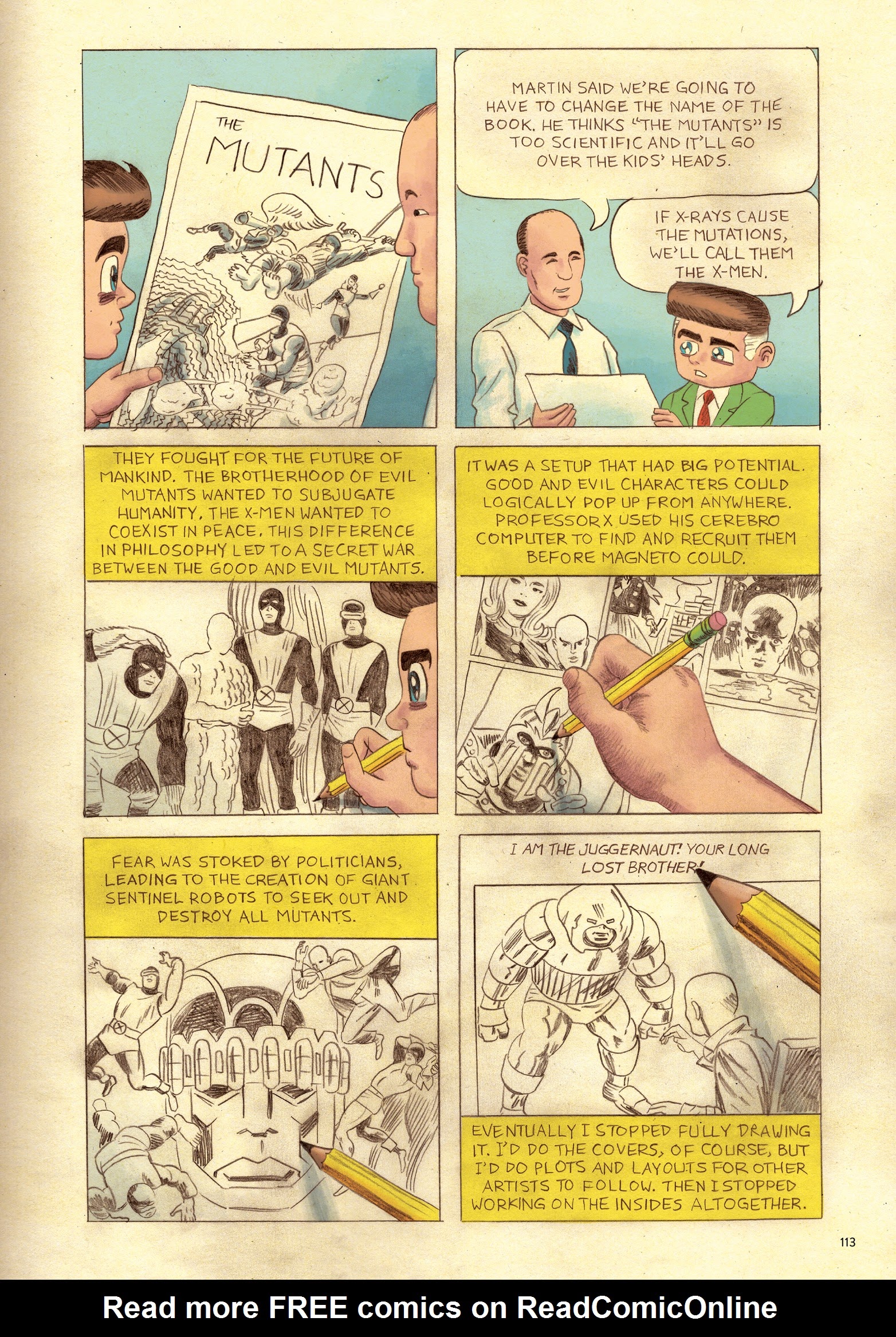 Read online Jack Kirby: The Epic Life of the King of Comics comic -  Issue # TPB (Part 2) - 21
