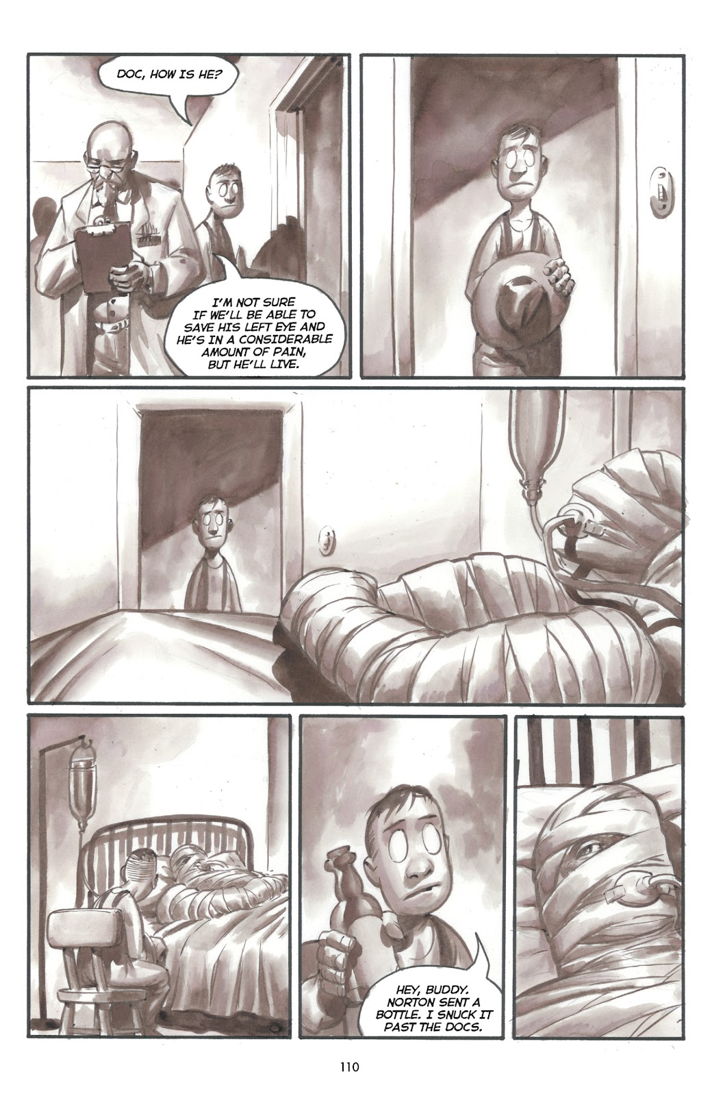 The Goon: Chinatown and the Mystery of Mr. Wicker issue TPB - Page 110