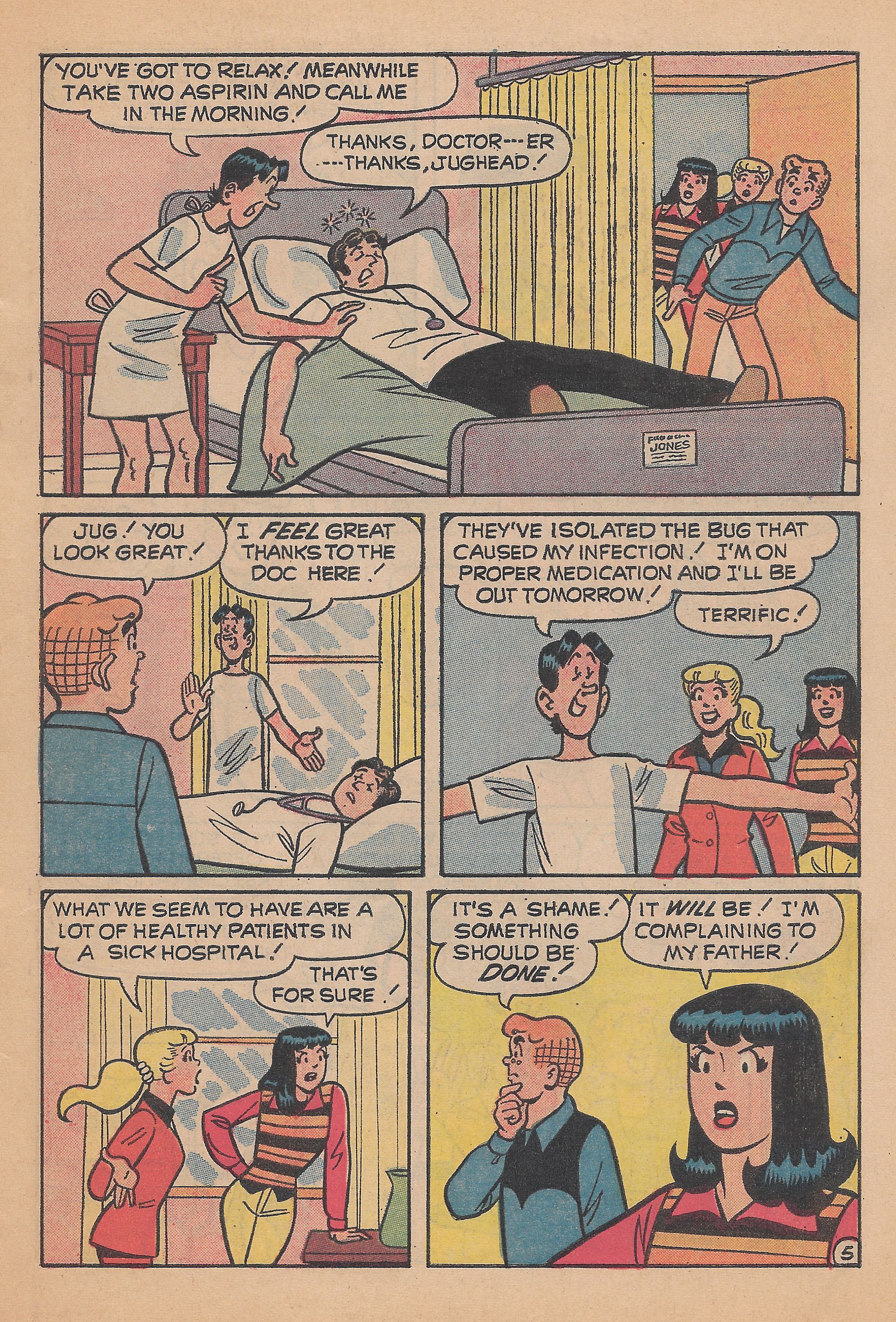 Read online Life With Archie (1958) comic -  Issue #140 - 7