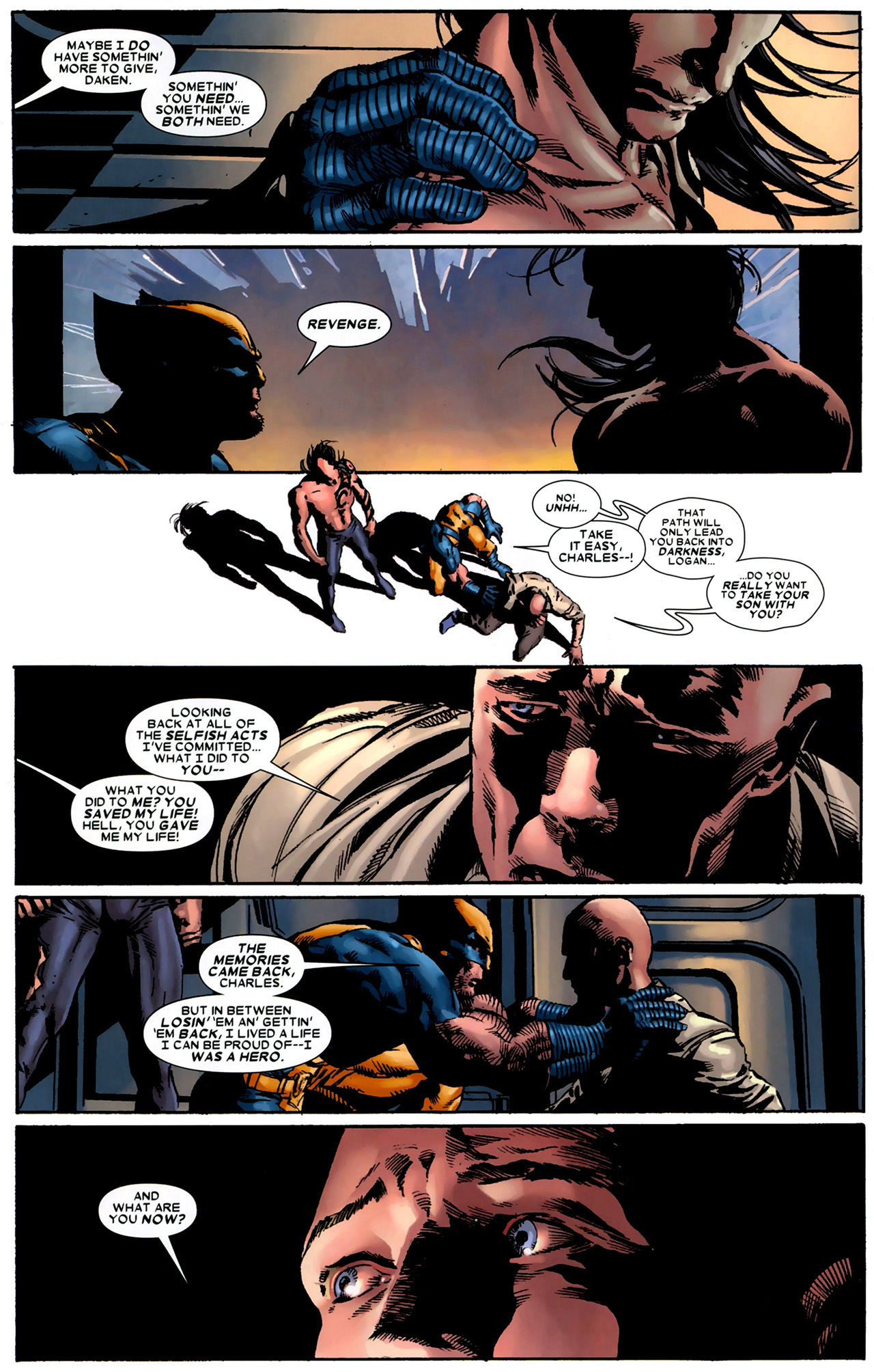 Read online Wolverine: Origins comic -  Issue #30 - 22