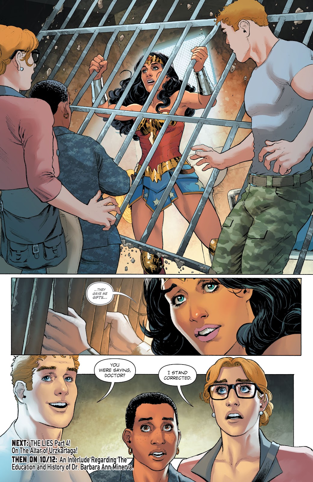 Wonder Woman (2016) issue 6 - Page 22