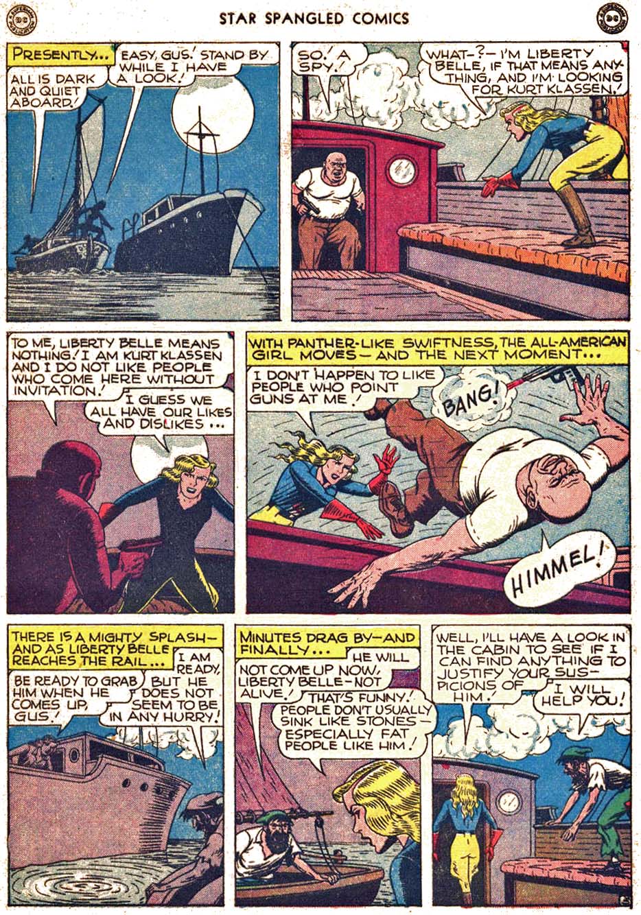 Read online Star Spangled Comics comic -  Issue #58 - 43