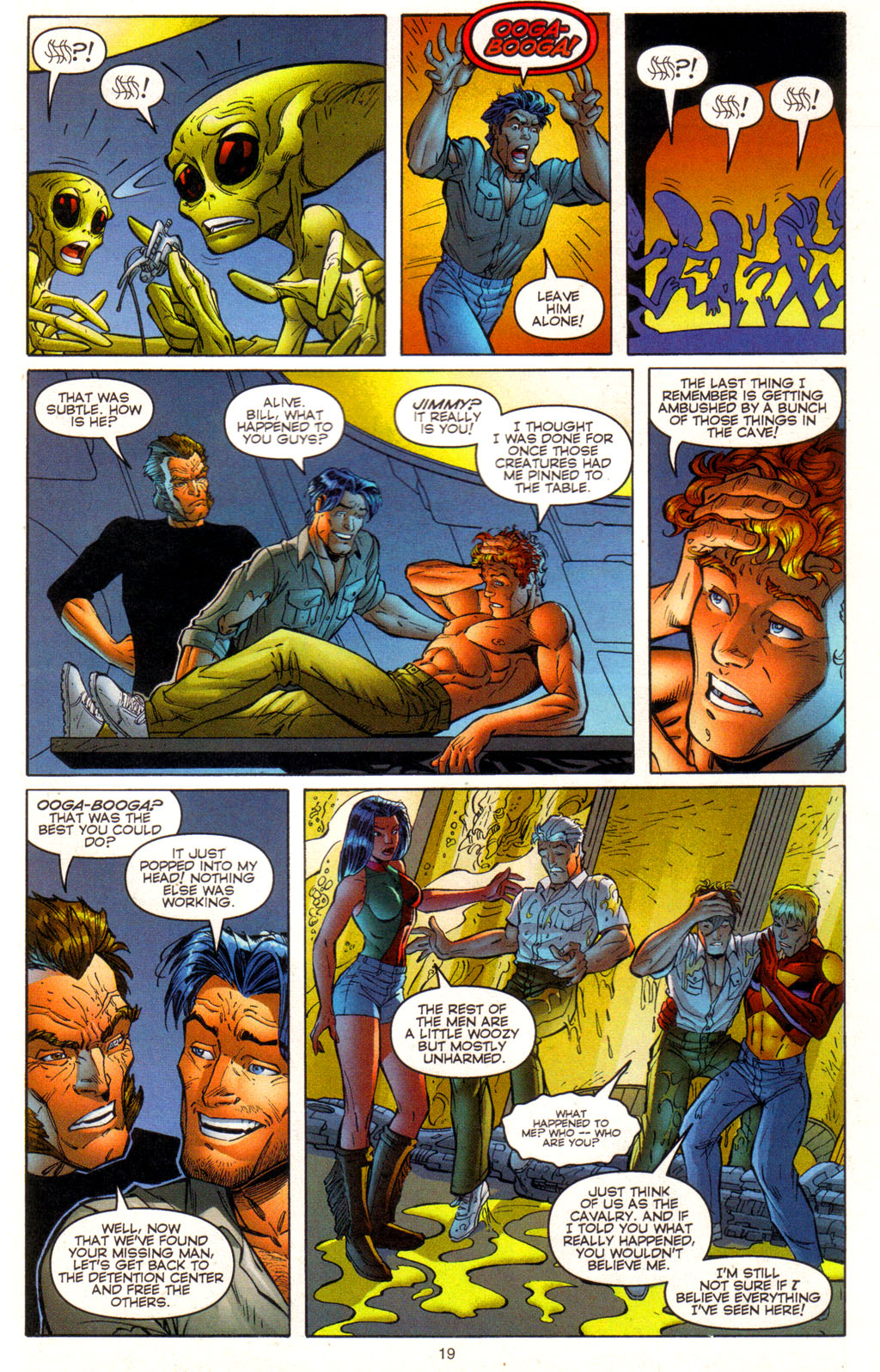 Read online Gen13 (1995) comic -  Issue #19 - 20