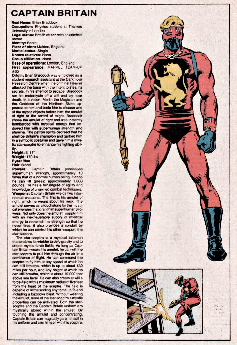 Read online The Official Handbook of the Marvel Universe comic -  Issue #2 - 24
