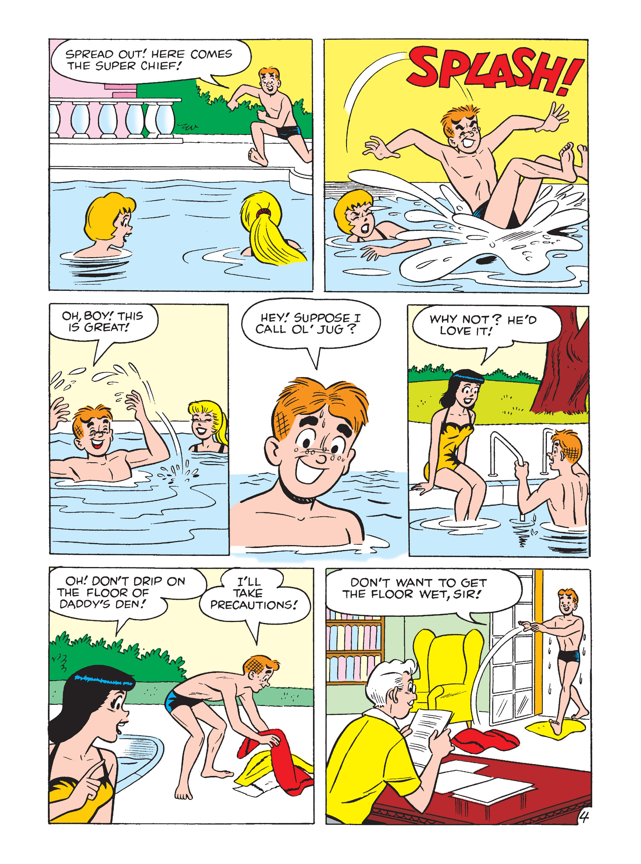 Read online Betty & Veronica Friends Double Digest comic -  Issue #235 - 146
