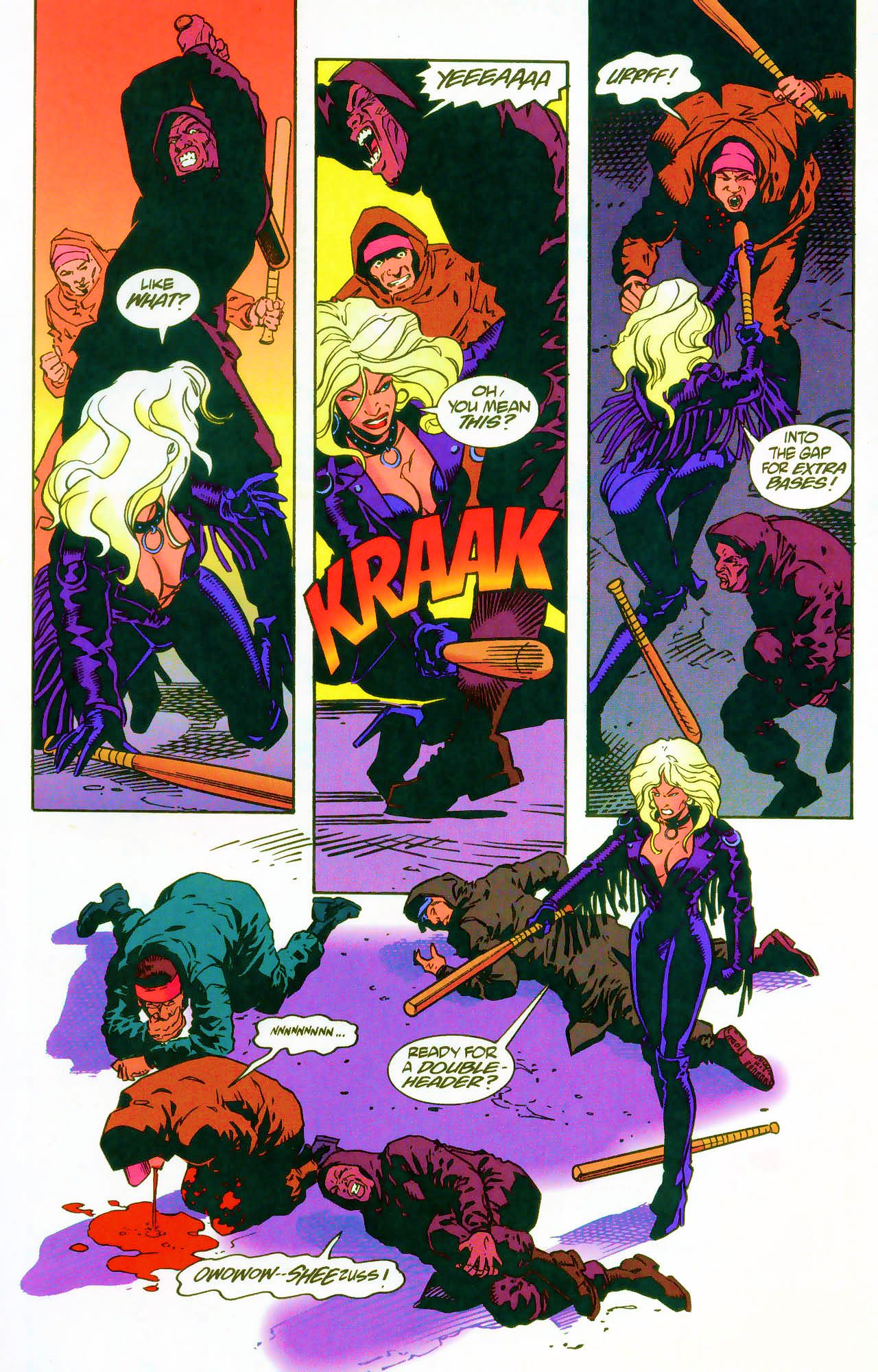 Read online Barb Wire: Ace of Spades comic -  Issue #2 - 13