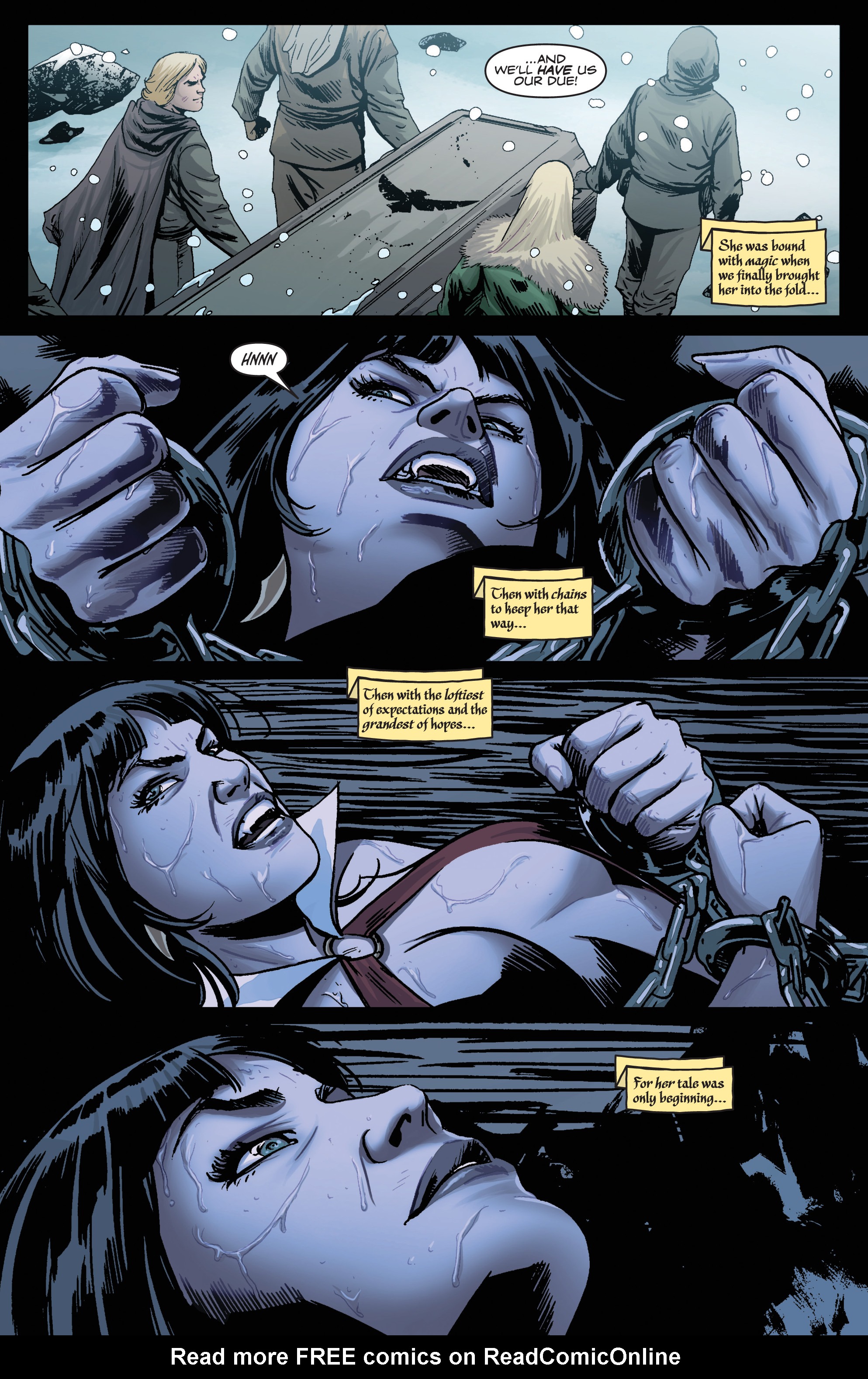 Read online Vampirella: The Dynamite Years Omnibus comic -  Issue # TPB 4 (Part 2) - 100