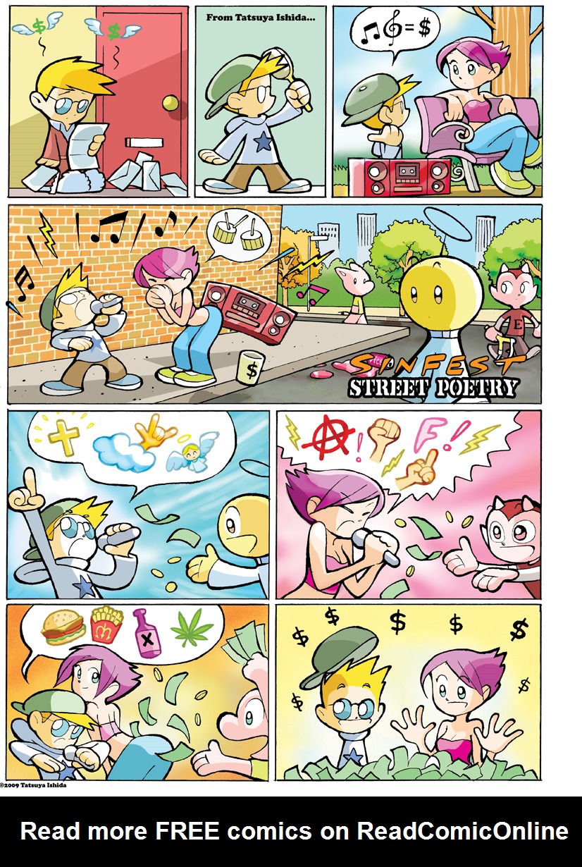 Read online MySpace Dark Horse Presents comic -  Issue #22 - 10