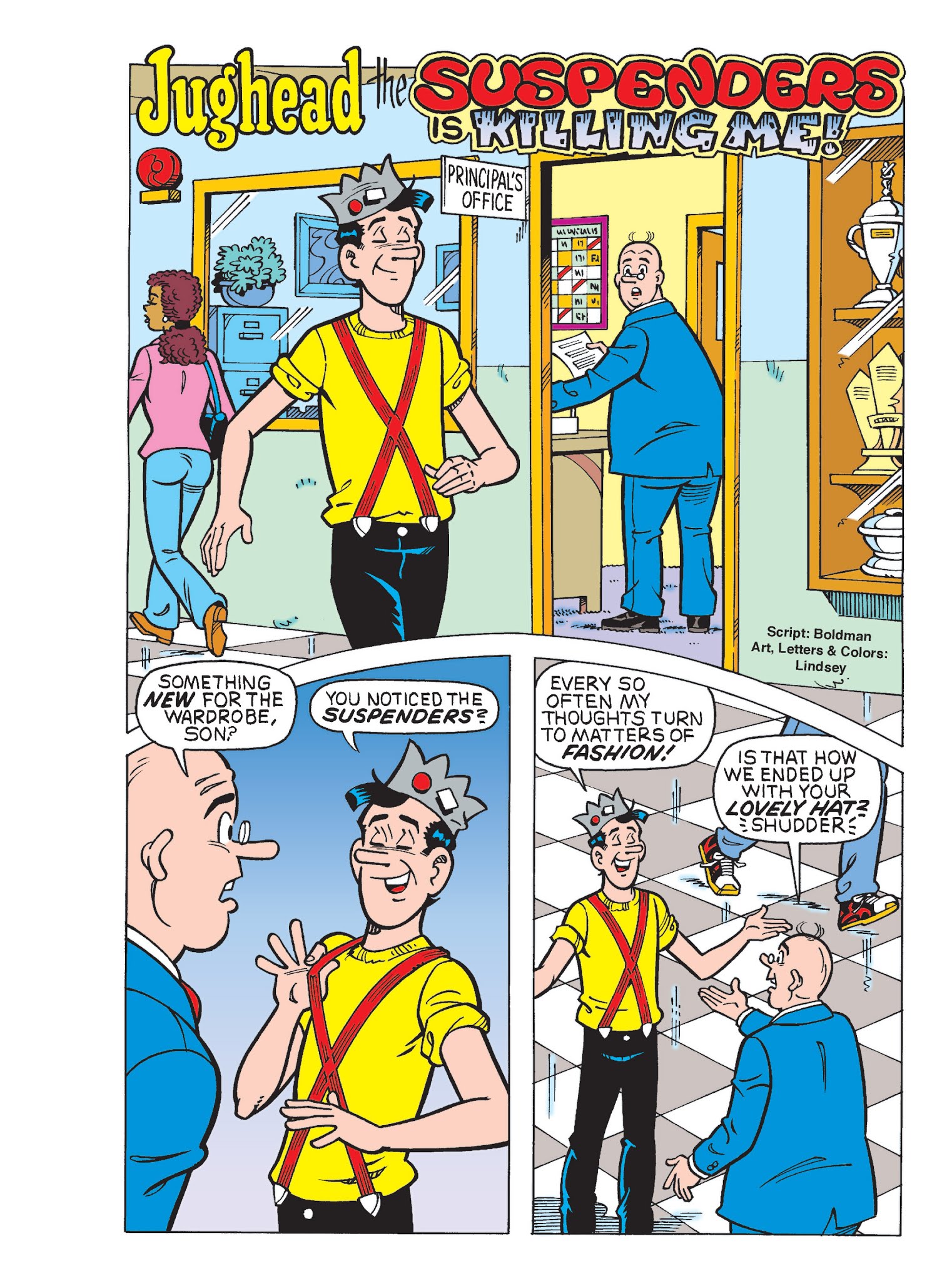 Read online Jughead and Archie Double Digest comic -  Issue #16 - 8