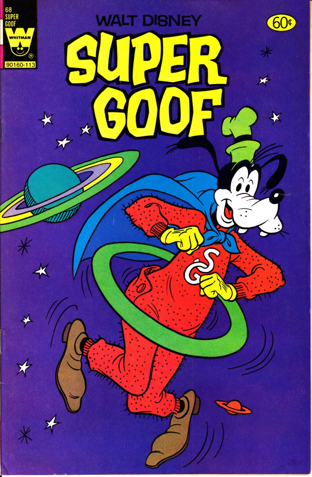 Read online Super Goof comic -  Issue #68 - 1
