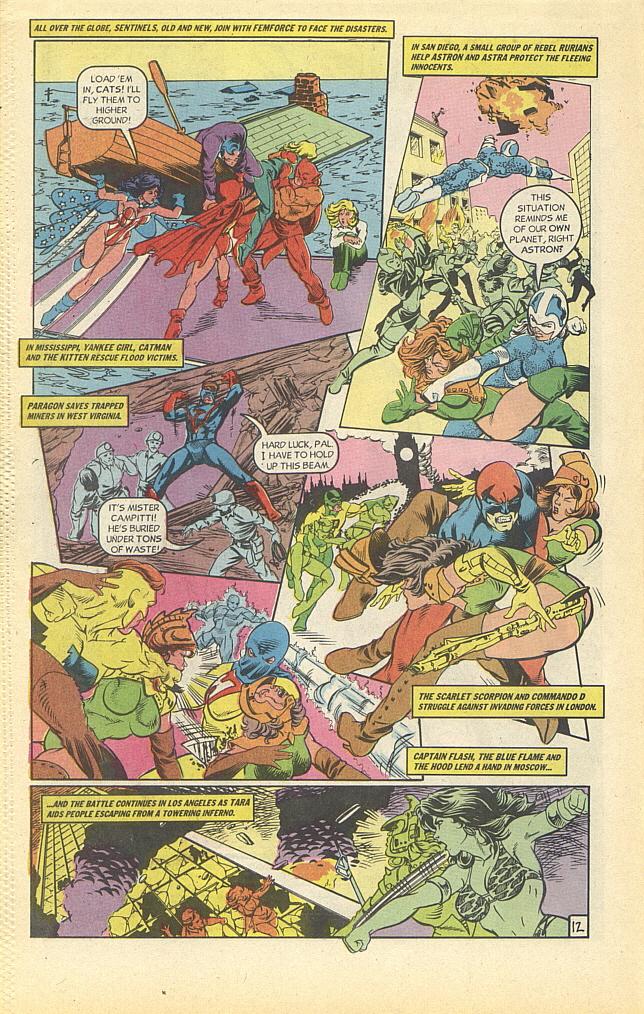 Read online Femforce comic -  Issue #66 - 14