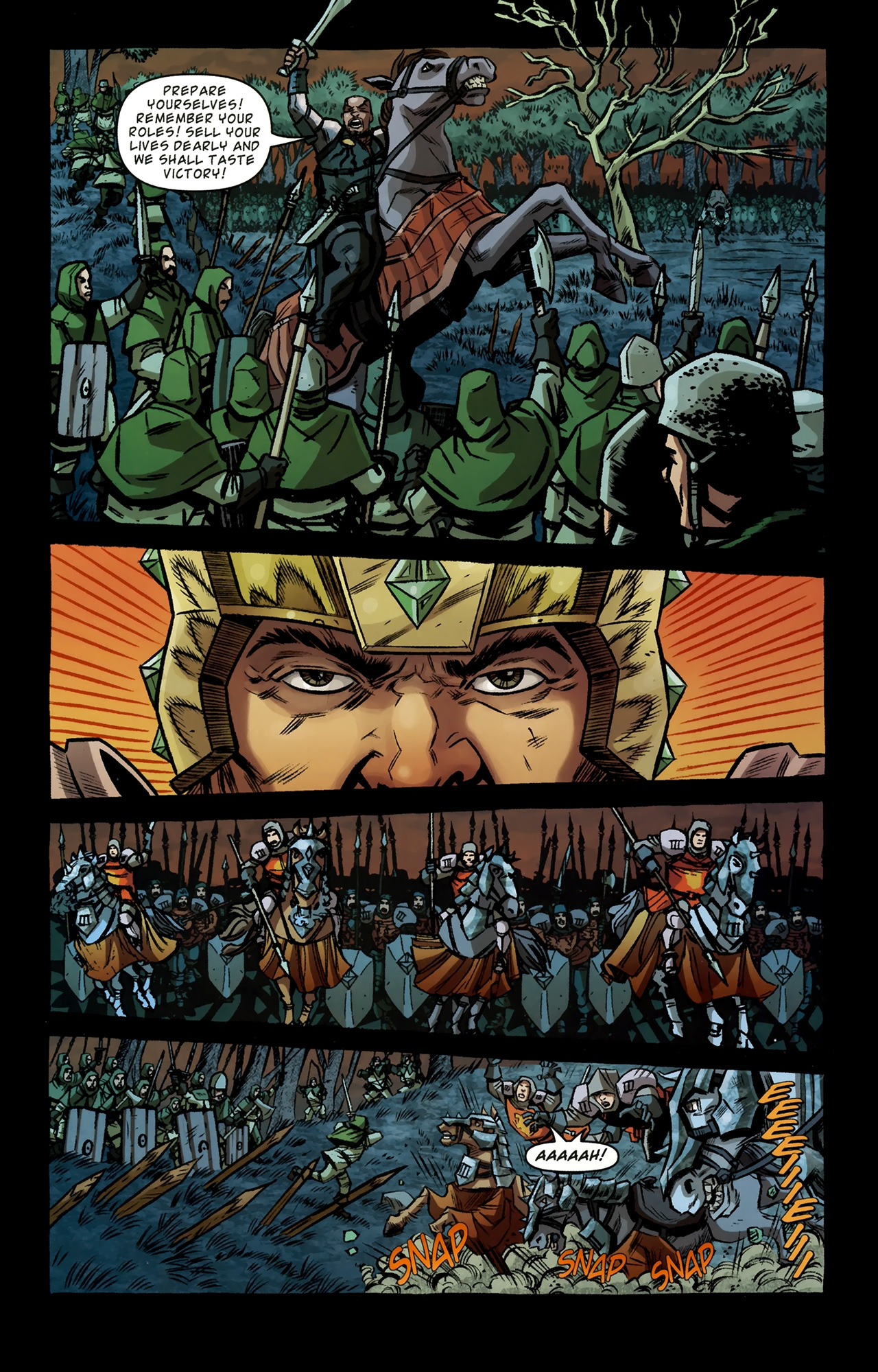 Read online Kill Shakespeare comic -  Issue #10 - 14