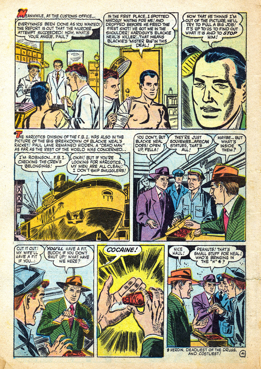 Read online Justice (1947) comic -  Issue #44 - 6