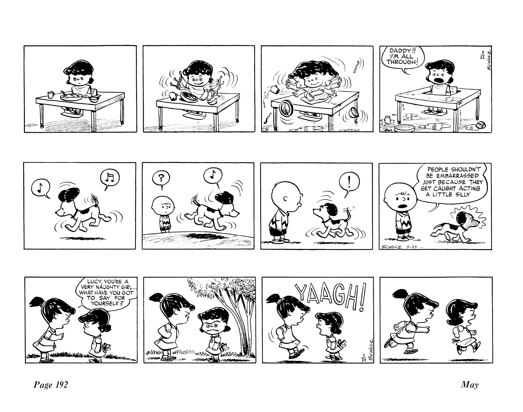 Read online The Complete Peanuts comic -  Issue # TPB 1 - 204
