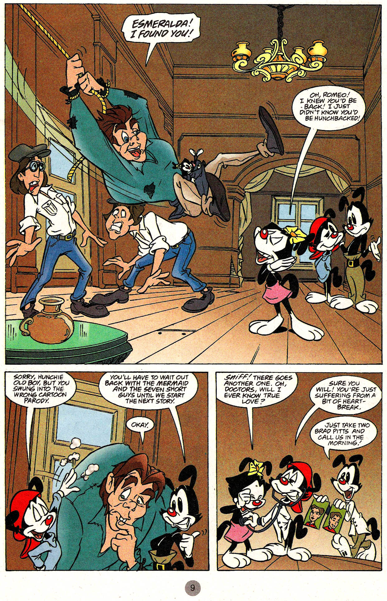Read online Animaniacs comic -  Issue #31 - 11