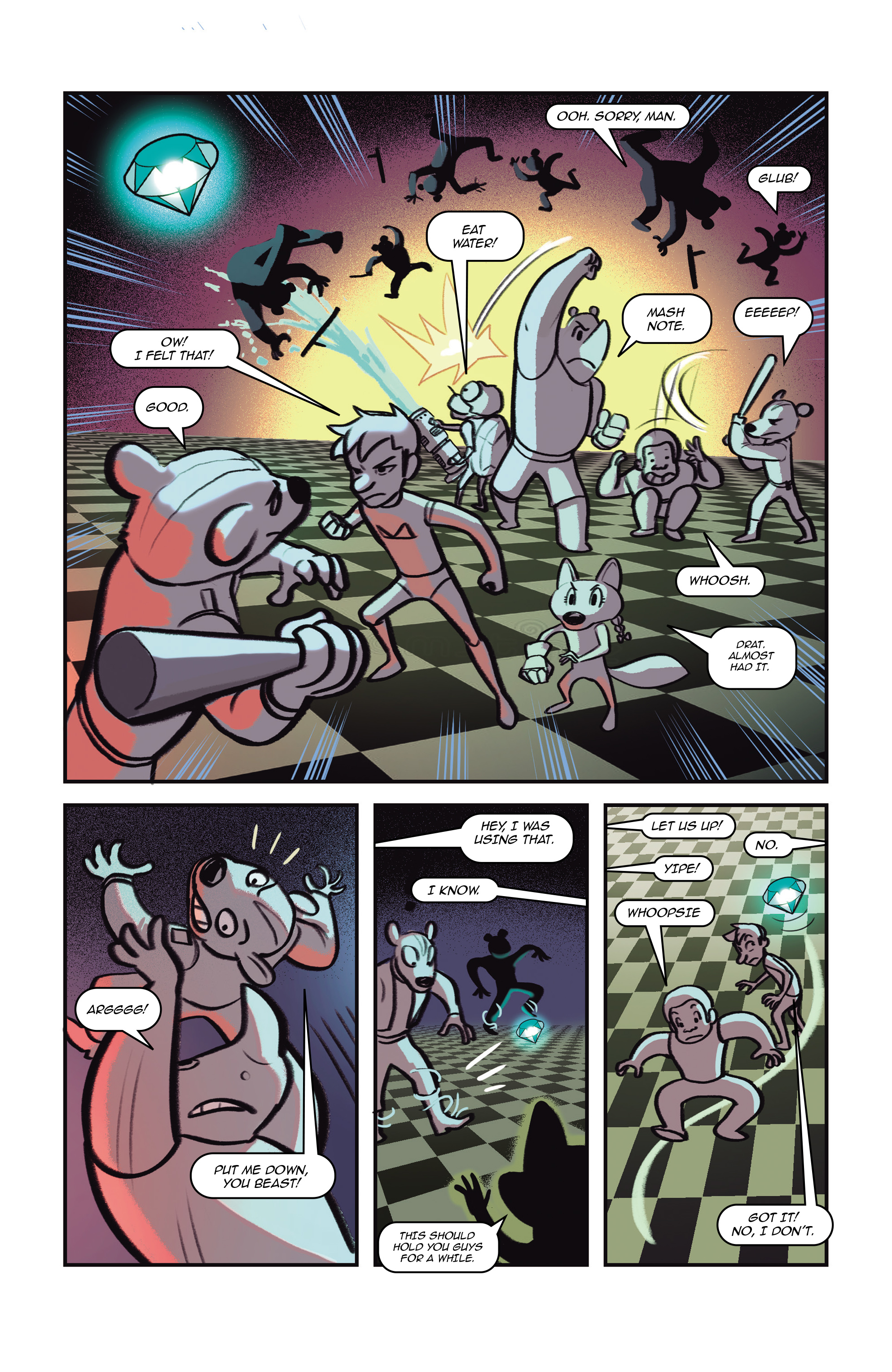 Read online Legion of Forgettable Supervillains comic -  Issue # TPB - 67