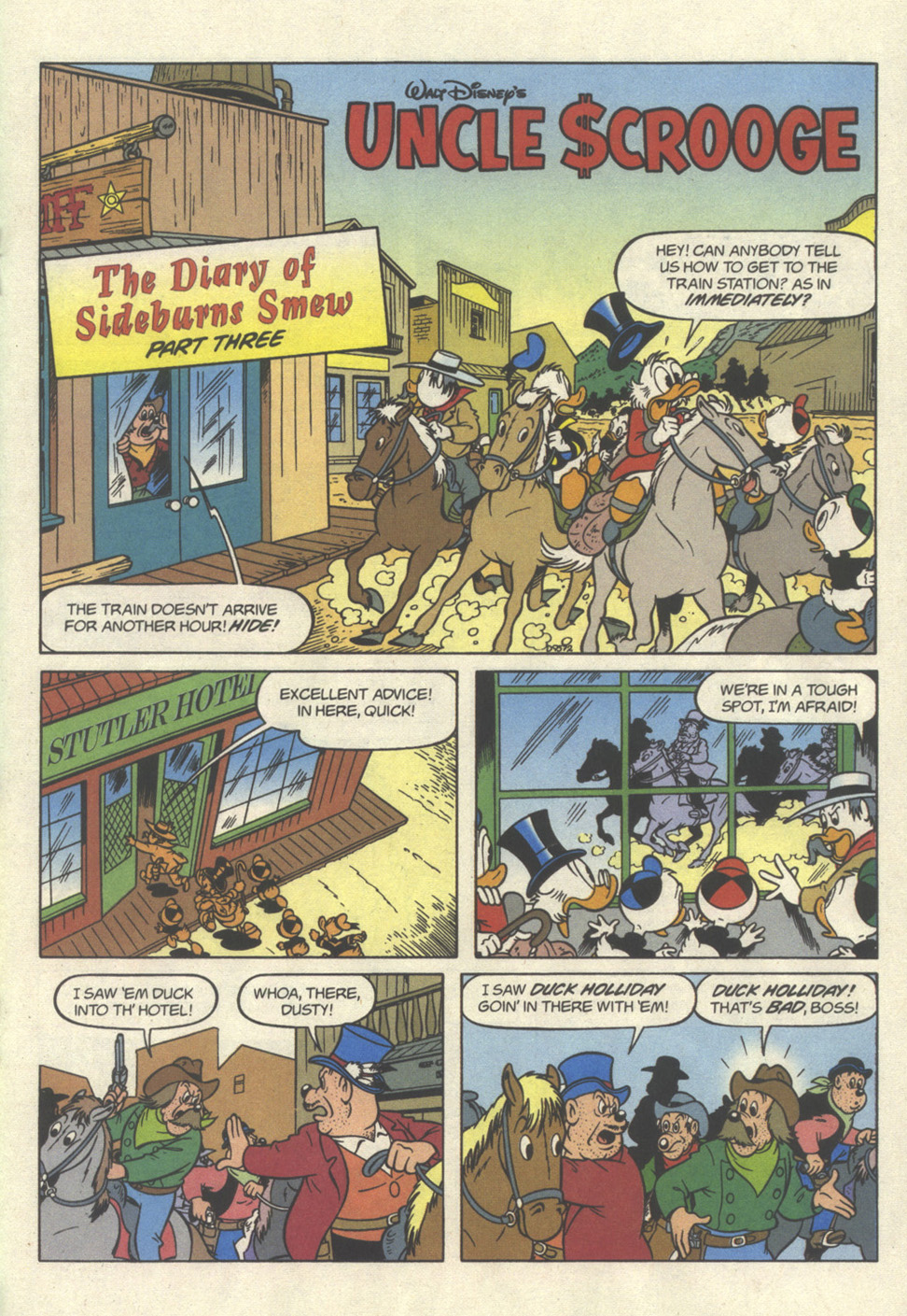 Read online Walt Disney's Uncle Scrooge Adventures comic -  Issue #49 - 20