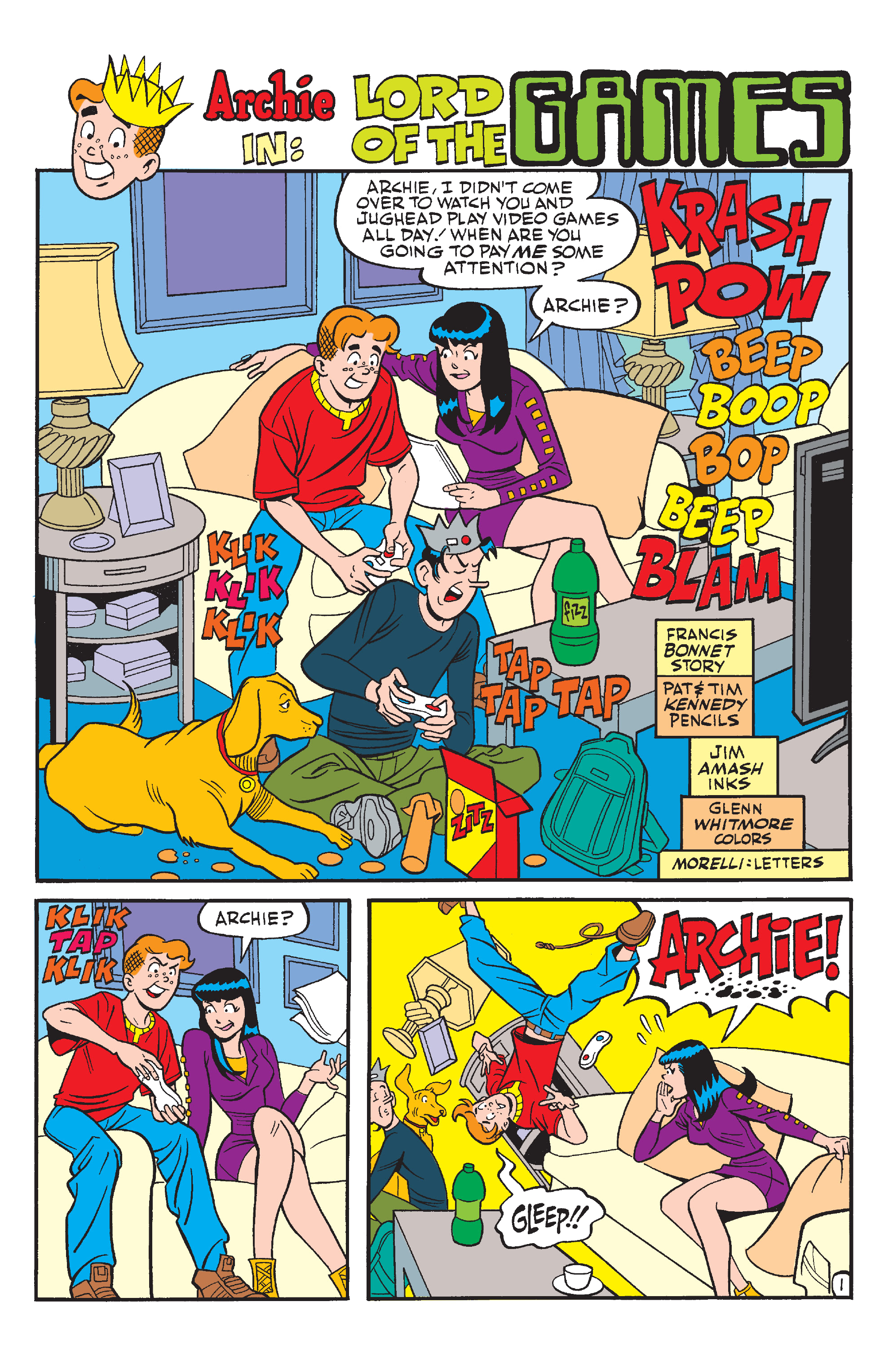 Read online Archie & Friends (2019) comic -  Issue # Geeks & Games - 3