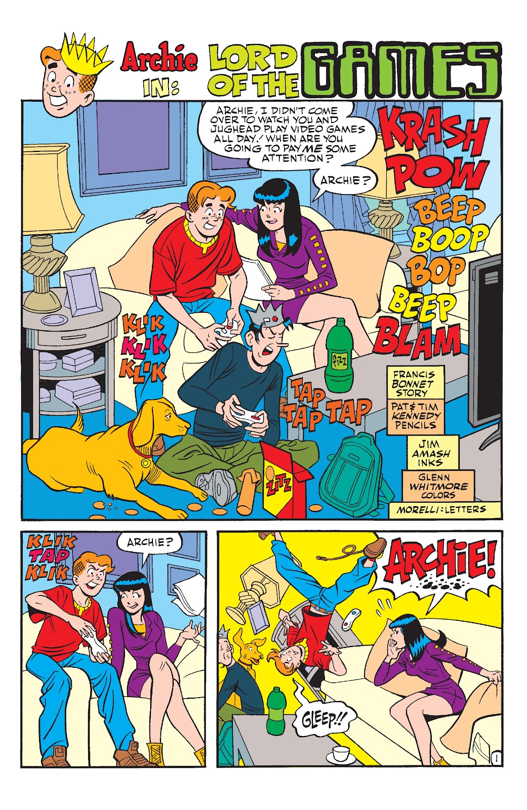 Archie & Friends issue Geeks & Games - Page 3