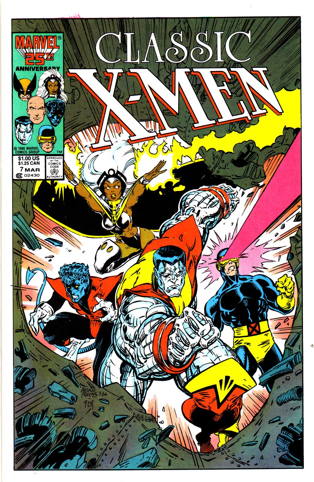 Read online The Official Marvel Index To The X-Men comic -  Issue #5 - 17