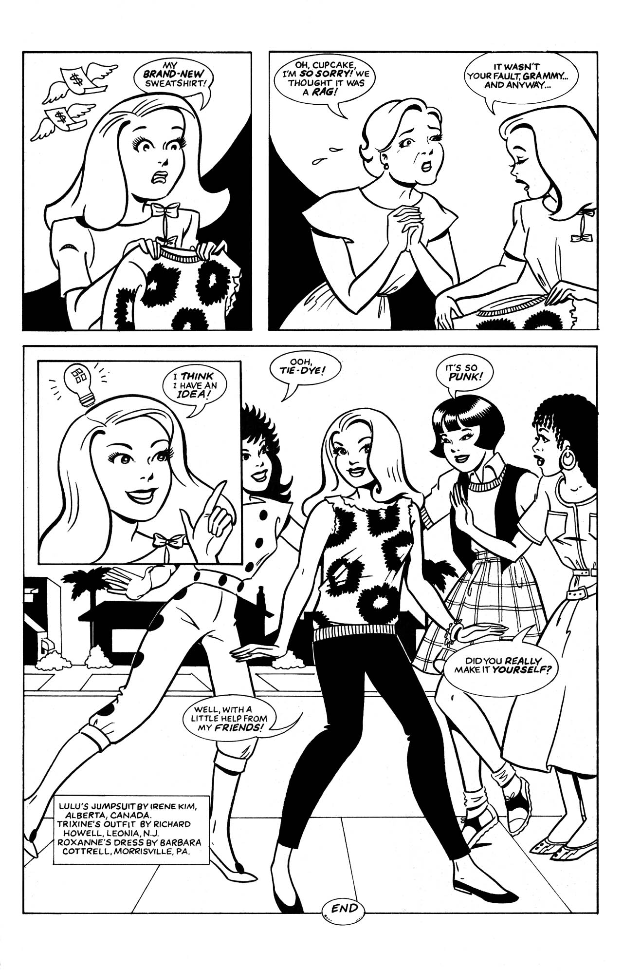 Read online California Girls comic -  Issue #3 - 36