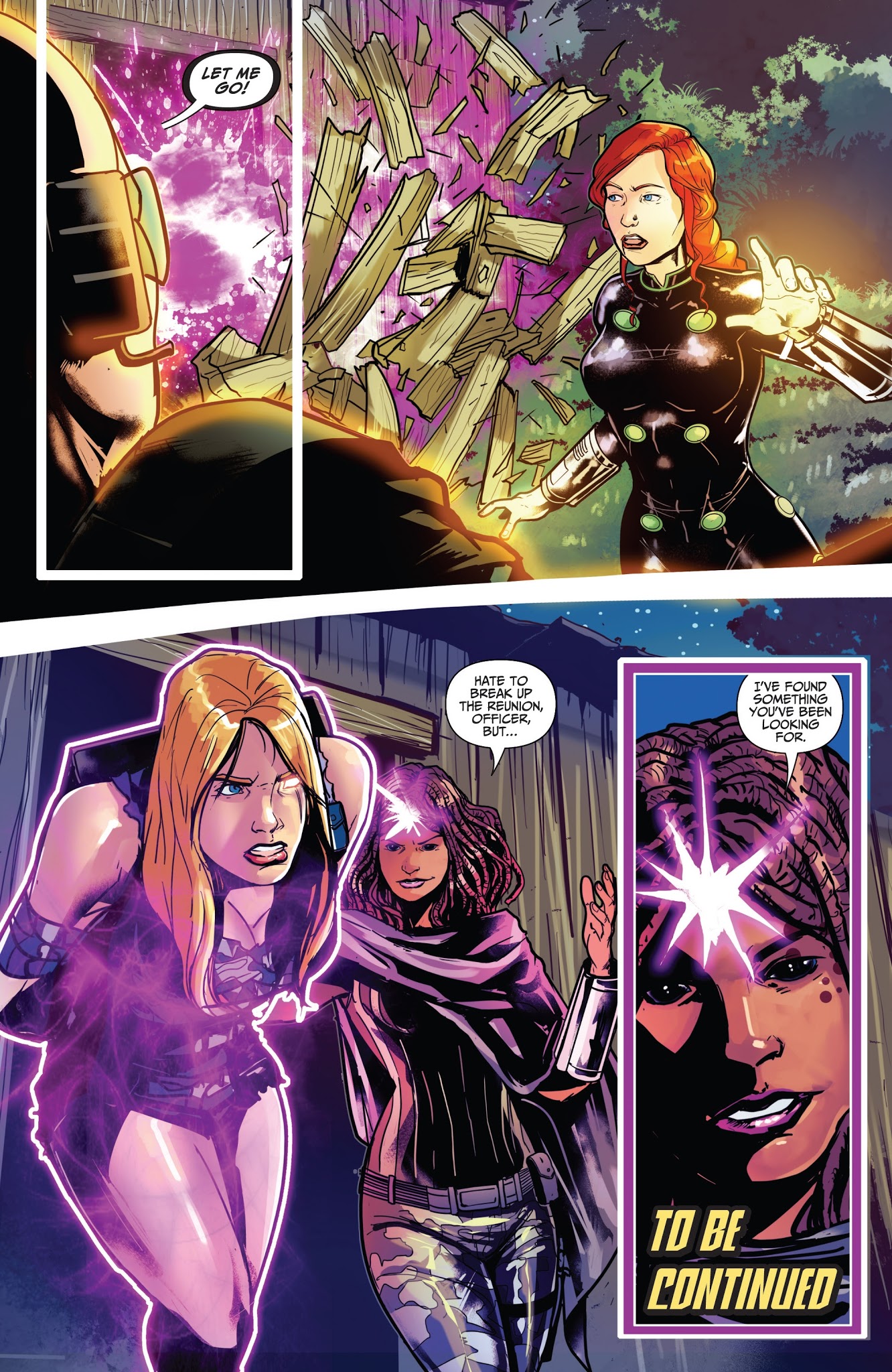 Read online Robyn Hood: The Hunt comic -  Issue #4 - 24