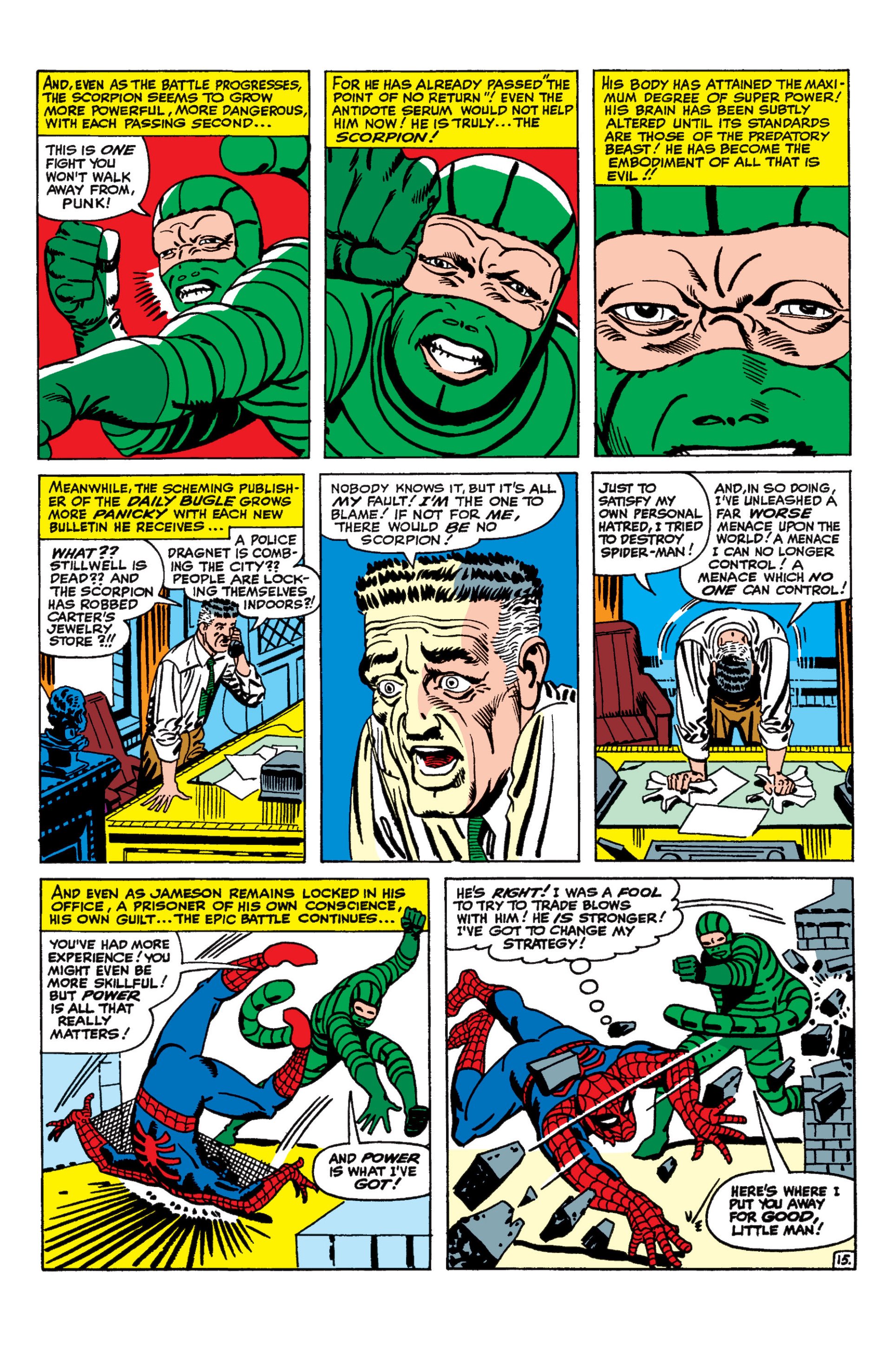 Read online The Amazing Spider-Man (1963) comic -  Issue #20 - 16