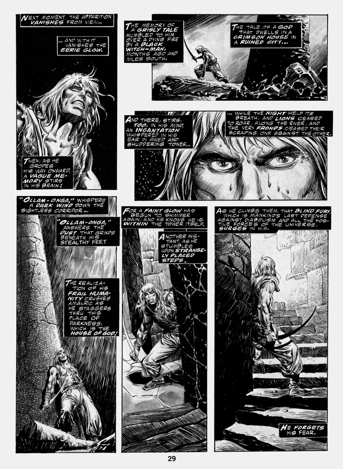 Read online Conan Saga comic -  Issue #21 - 31