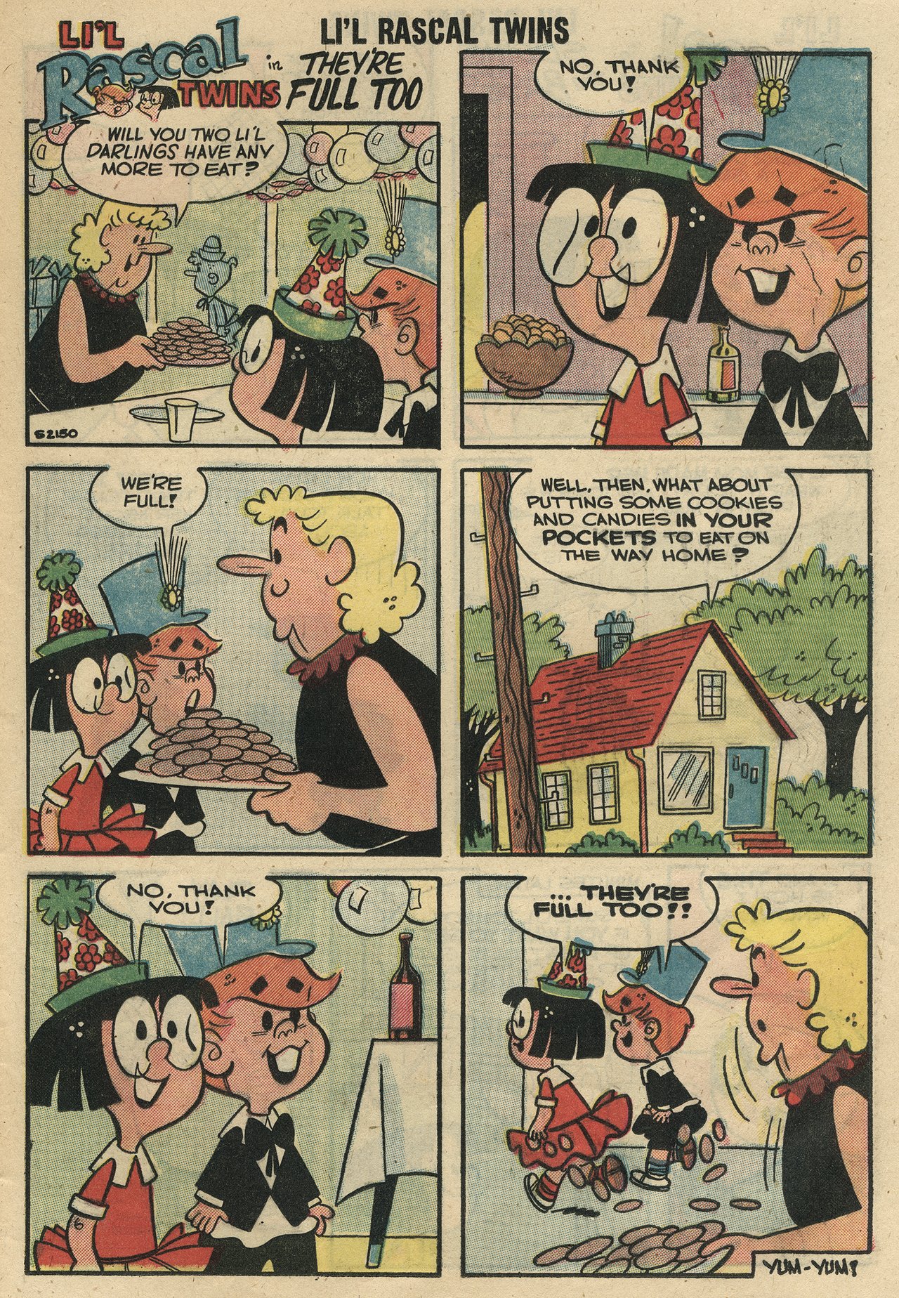 Read online Li'l Rascal Twins comic -  Issue #6 - 25