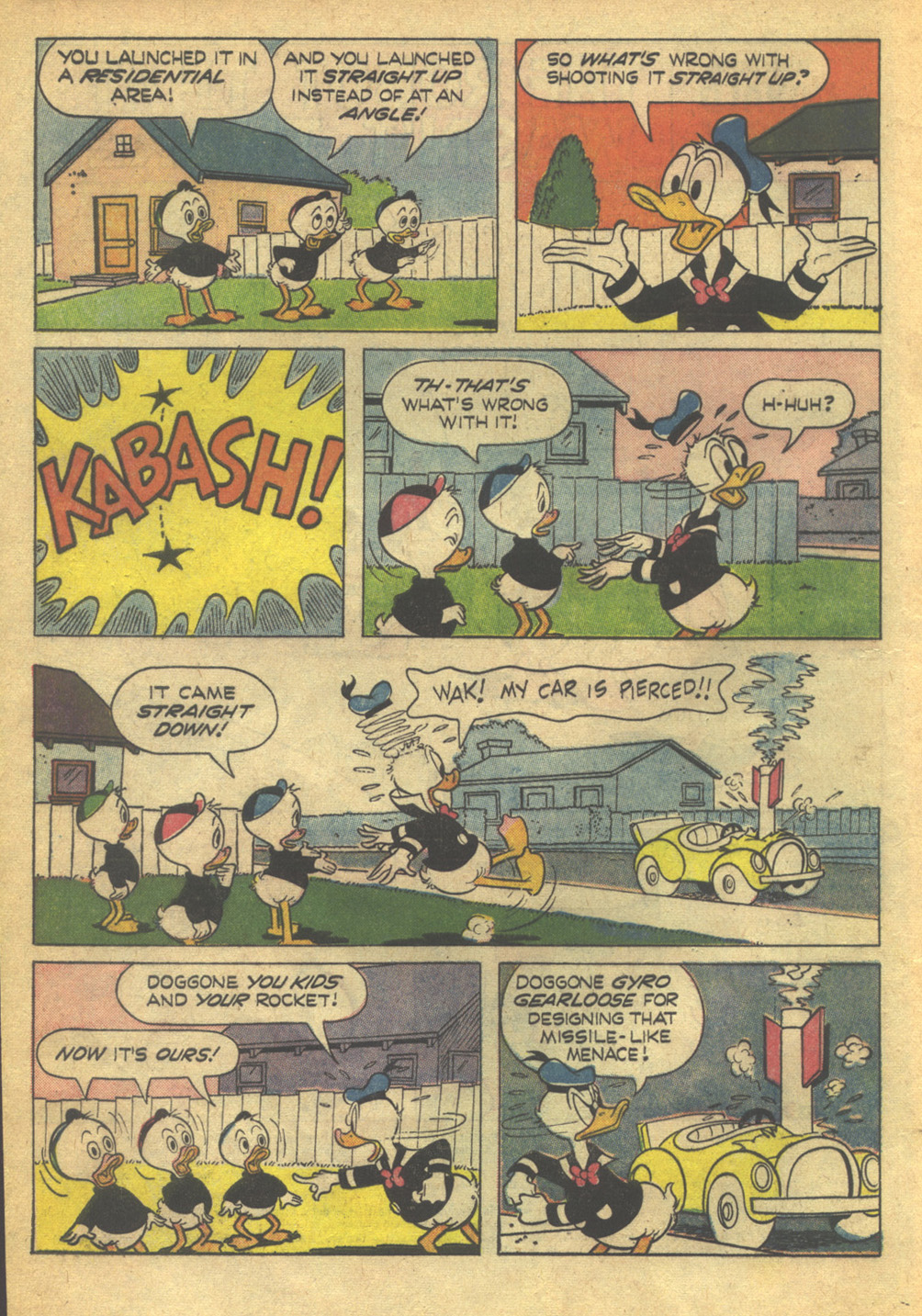 Read online Walt Disney's Donald Duck (1952) comic -  Issue #129 - 4