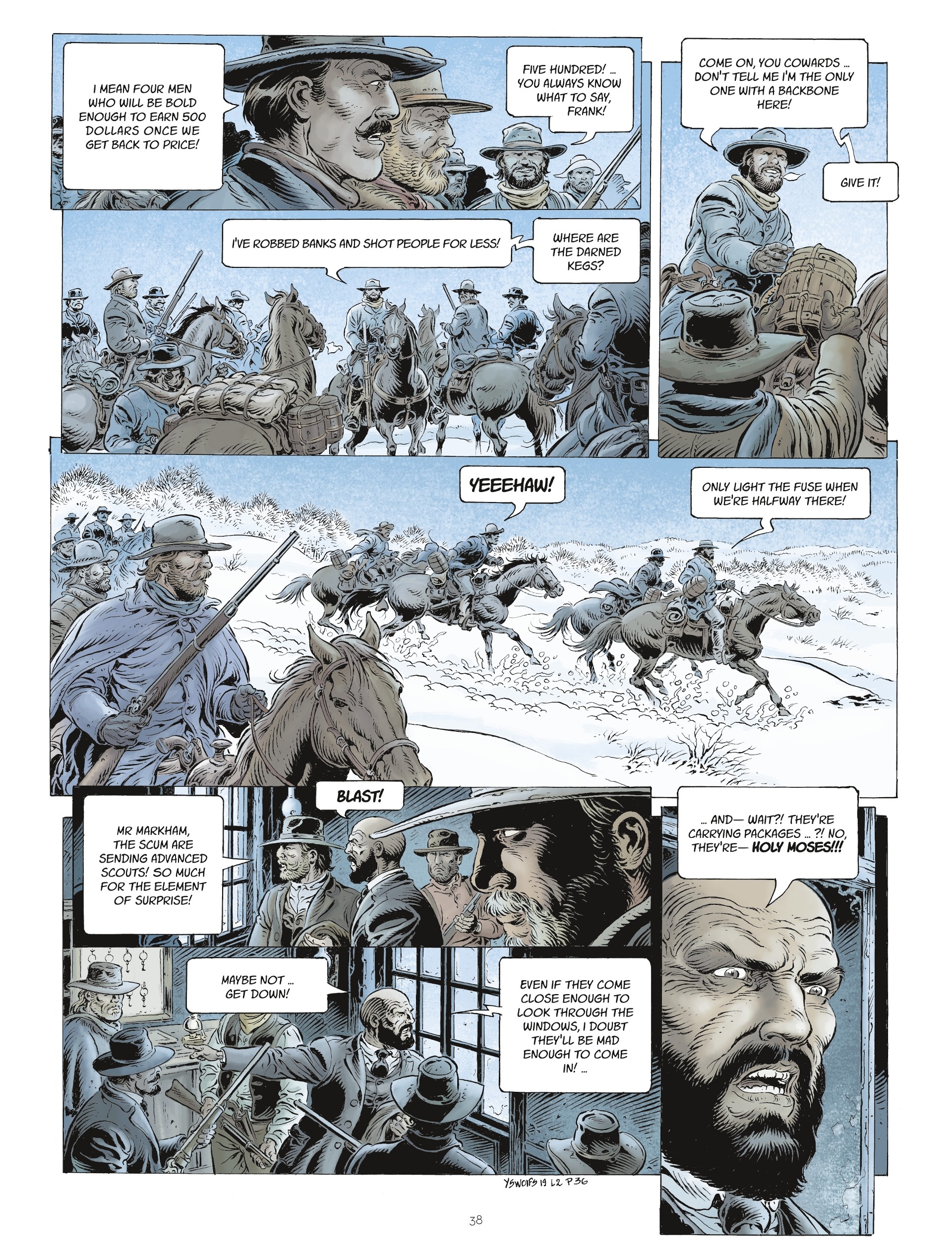 Read online Lonesome comic -  Issue #2 - 40