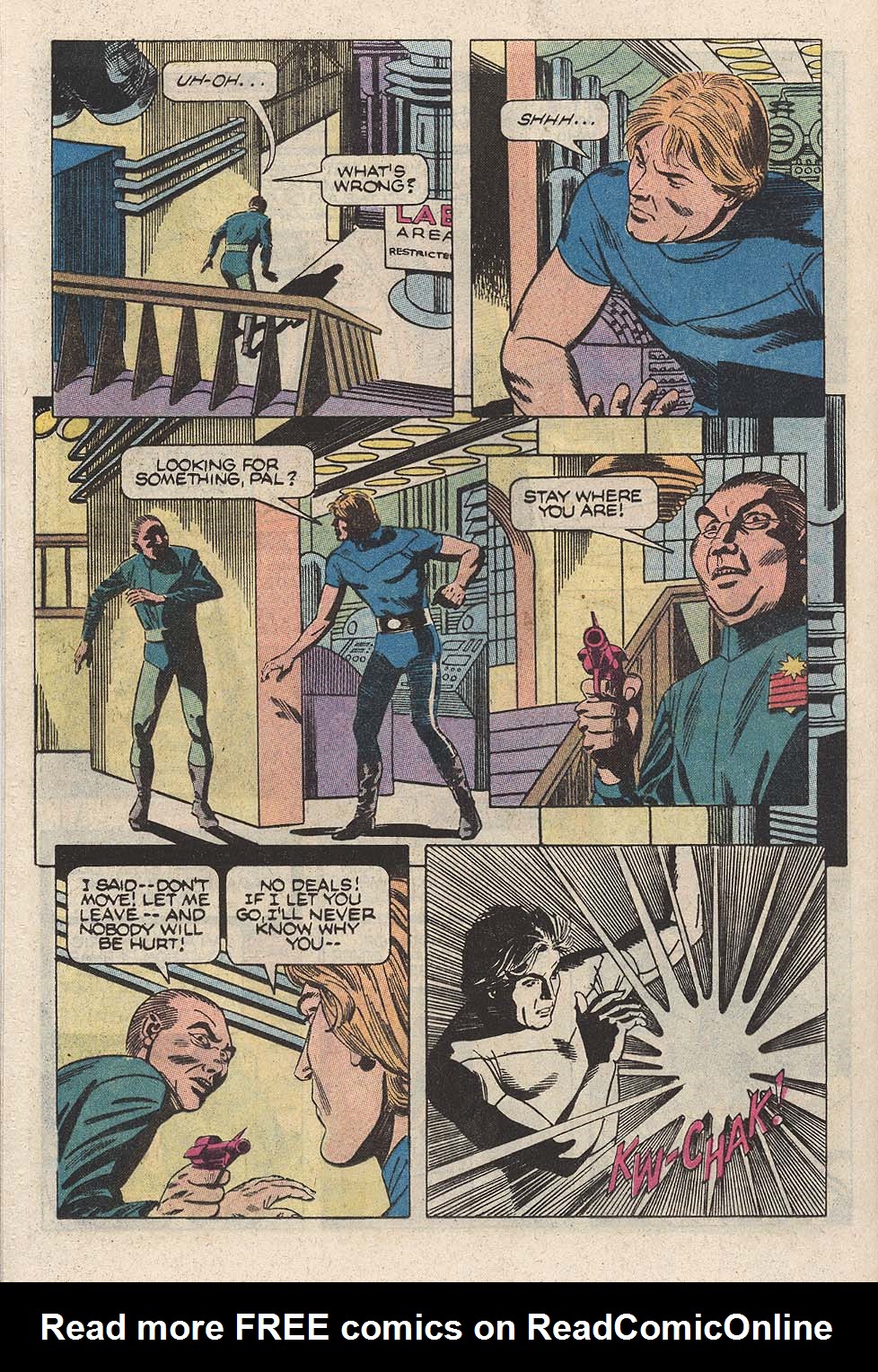 Read online Flash Gordon (1978) comic -  Issue #37 - 24