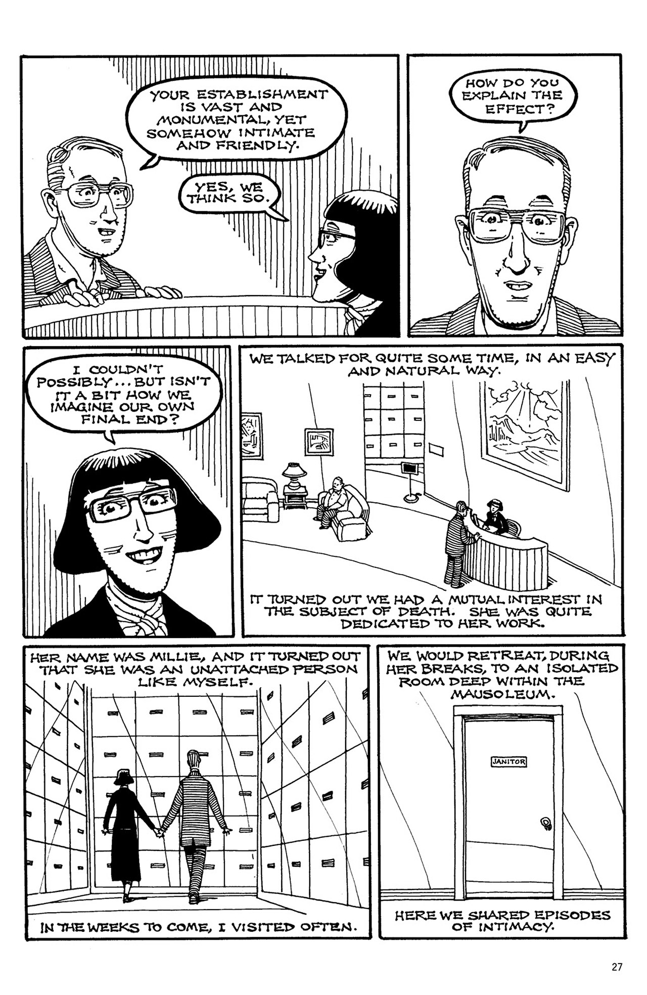 Read online Creepy (2009) comic -  Issue #8 - 29