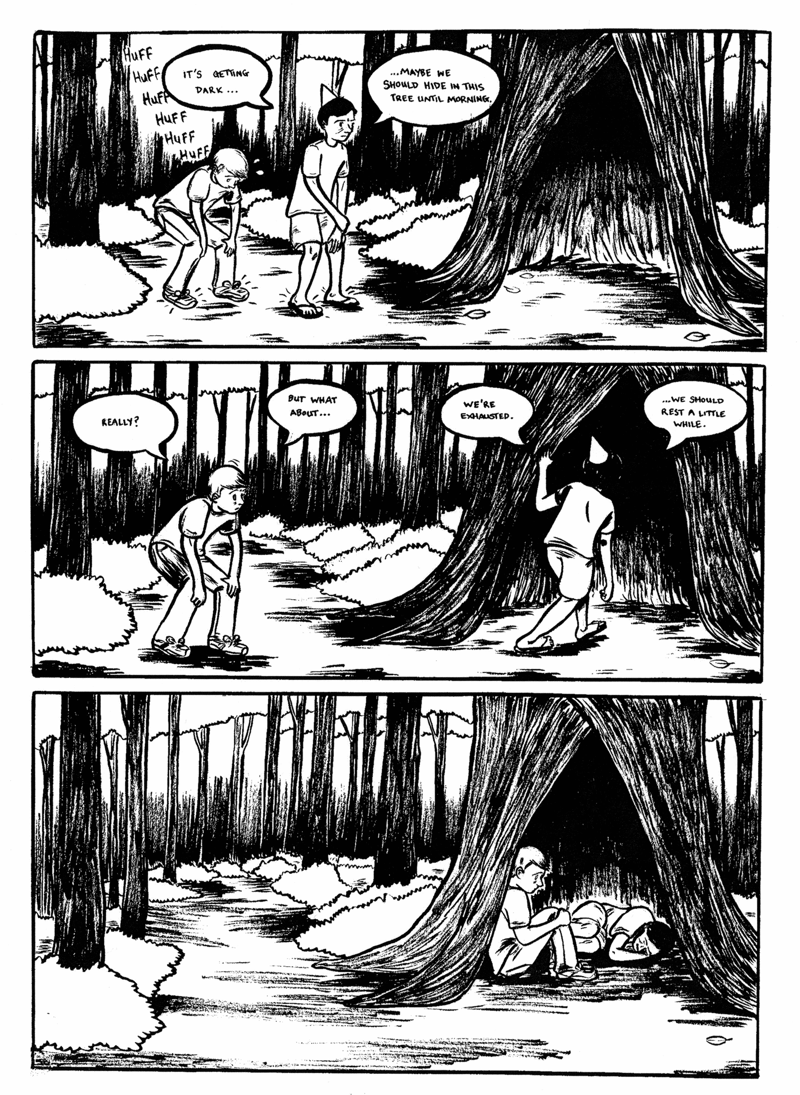 Read online Only Skin comic -  Issue #5 - 21