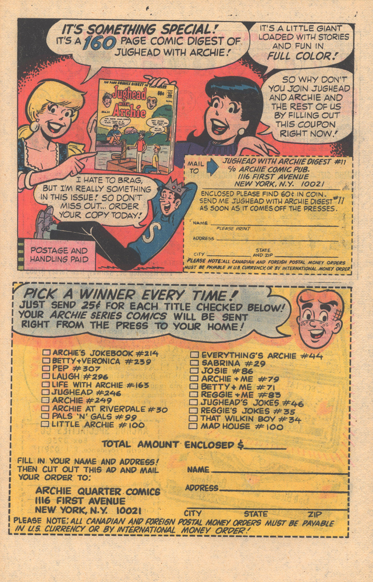 Read online Archie Giant Series Magazine comic -  Issue #239 - 27