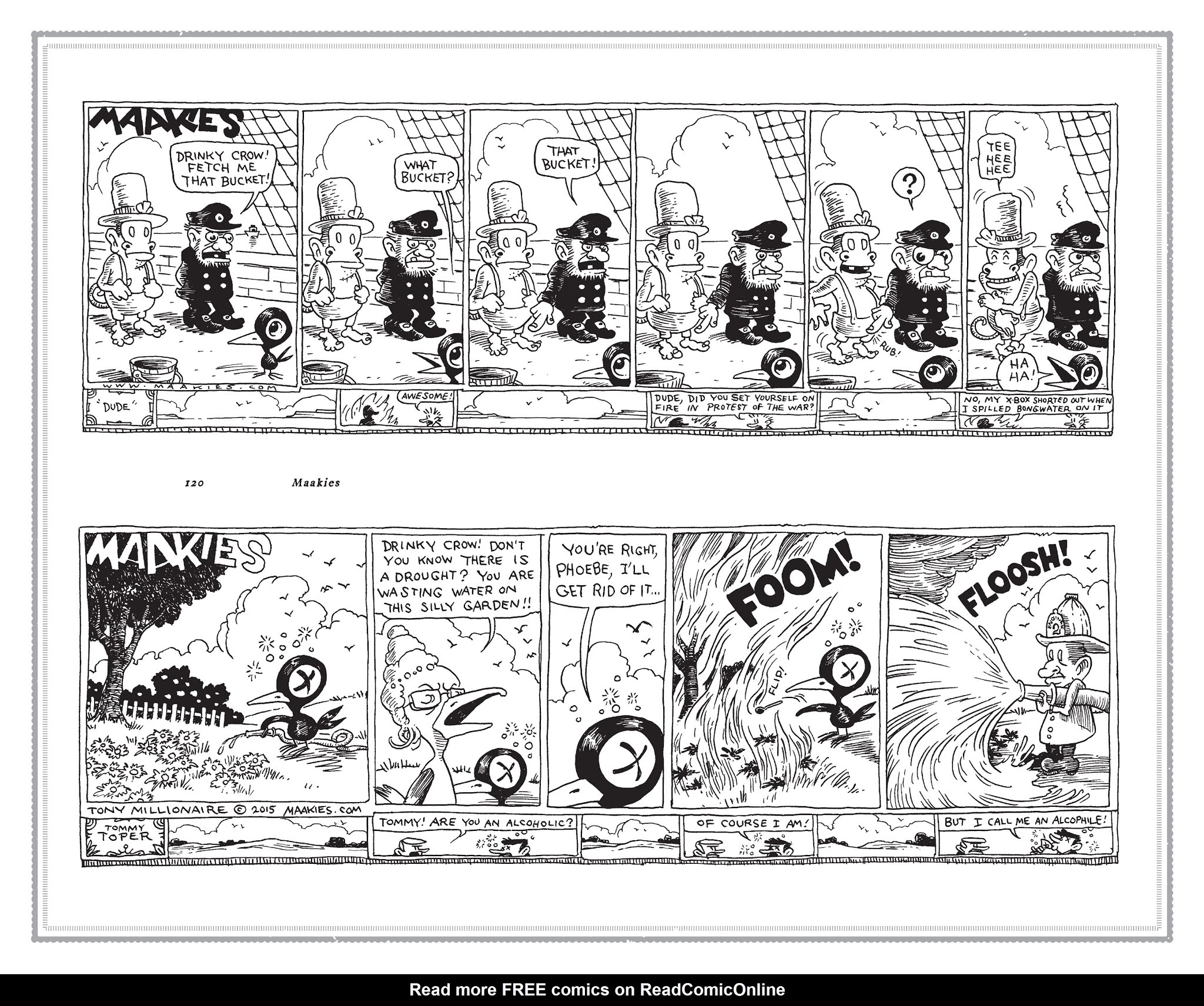 Read online Drinky Crow Drinks Again comic -  Issue # TPB - 118