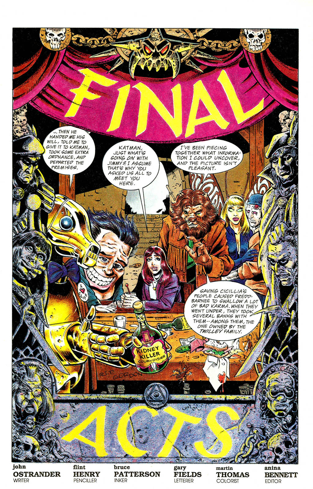Read online Grimjack comic -  Issue #81 - 3
